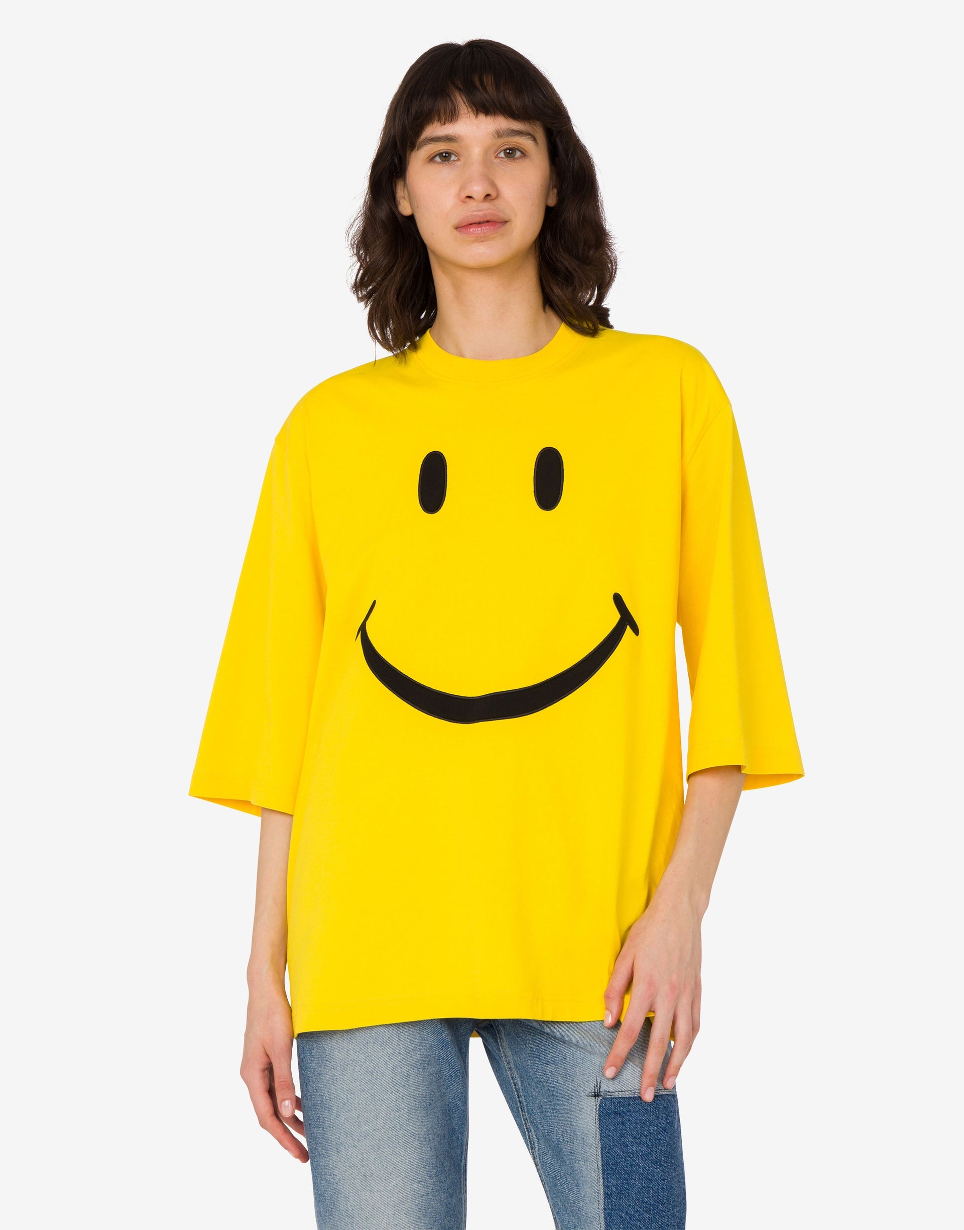 Organic cotton jersey T-shirt Smiley®