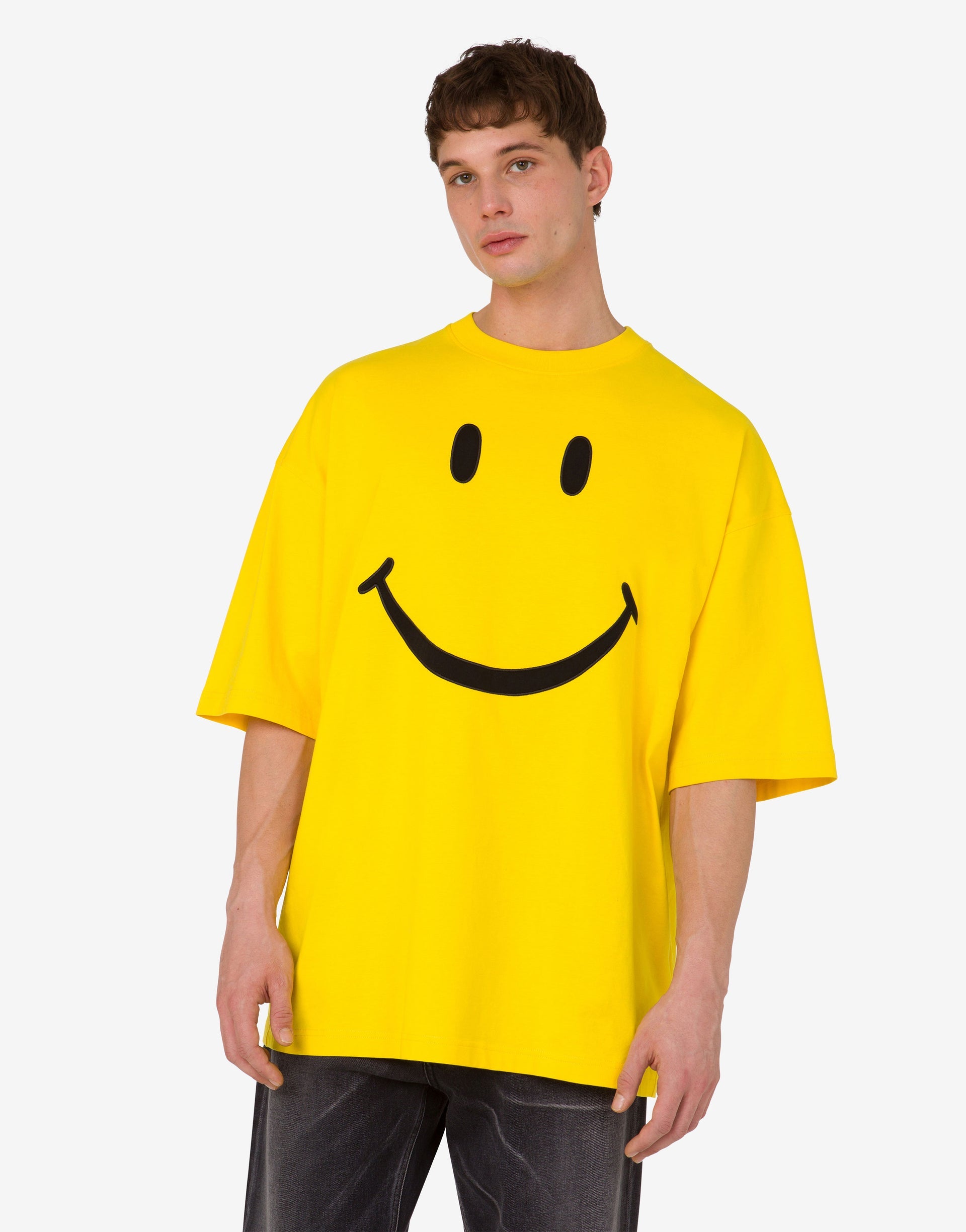 Organic cotton jersey T-shirt Smiley®