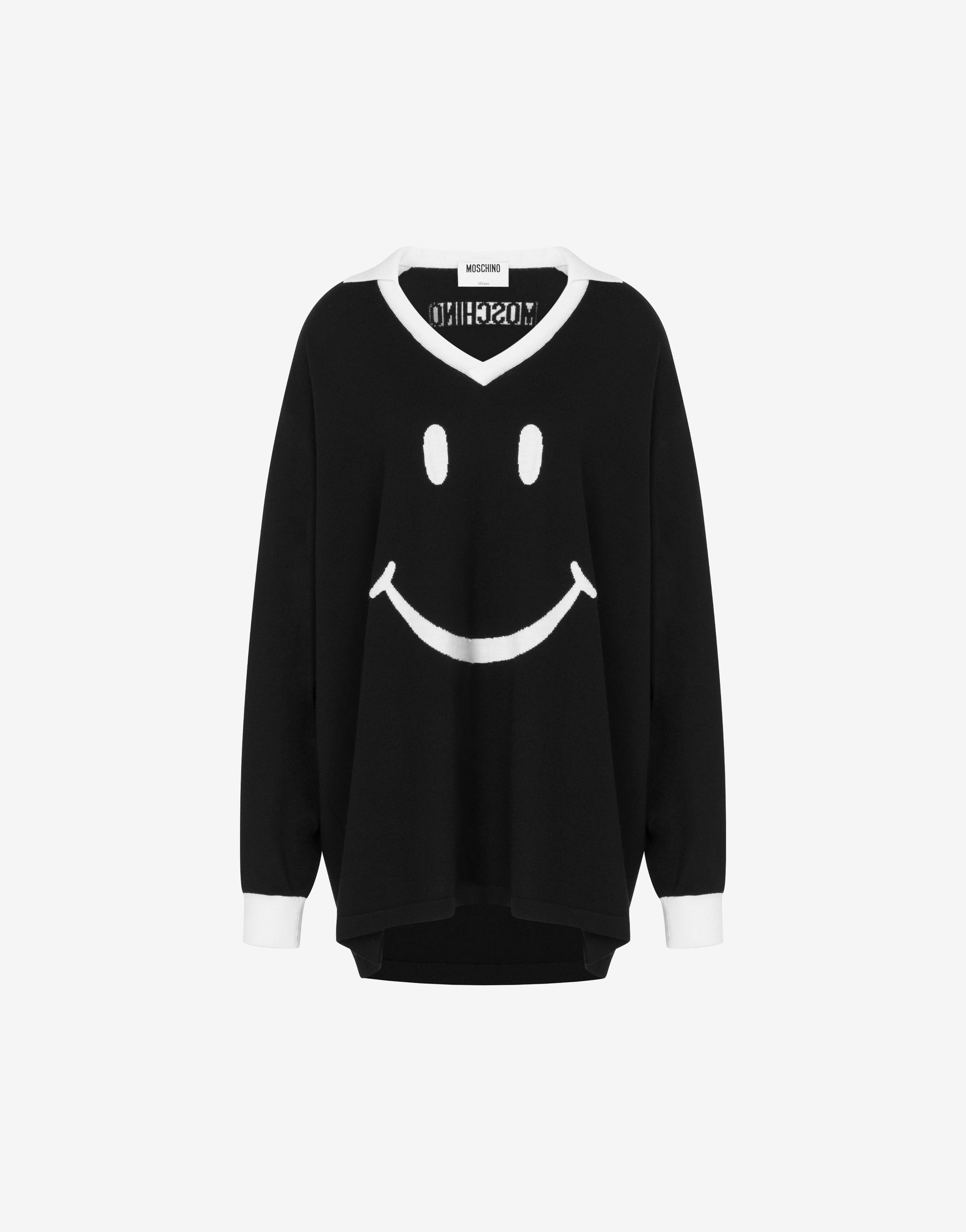 Smiley® extra-fine merino wool sweater