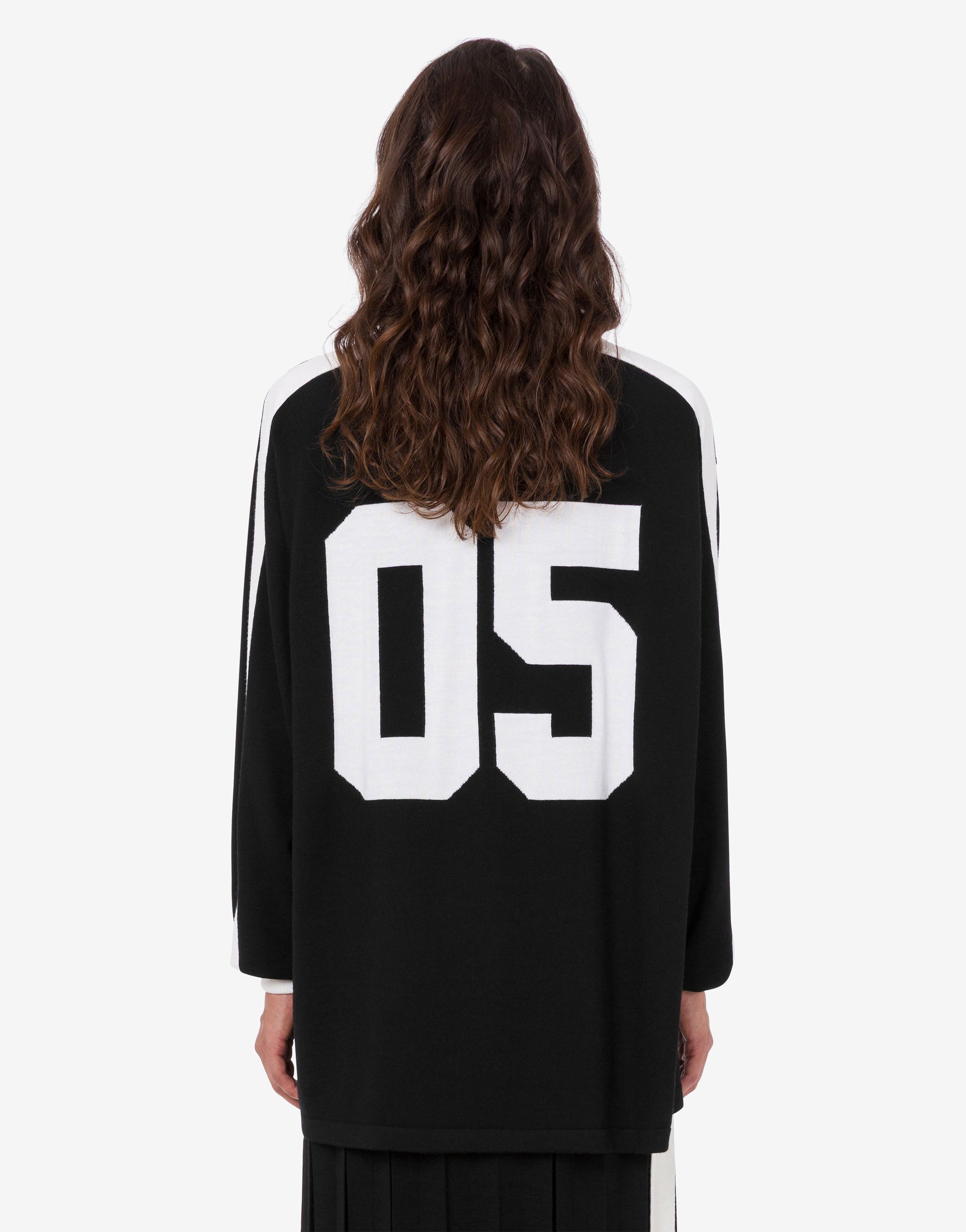 Smiley® extra-fine merino wool sweater