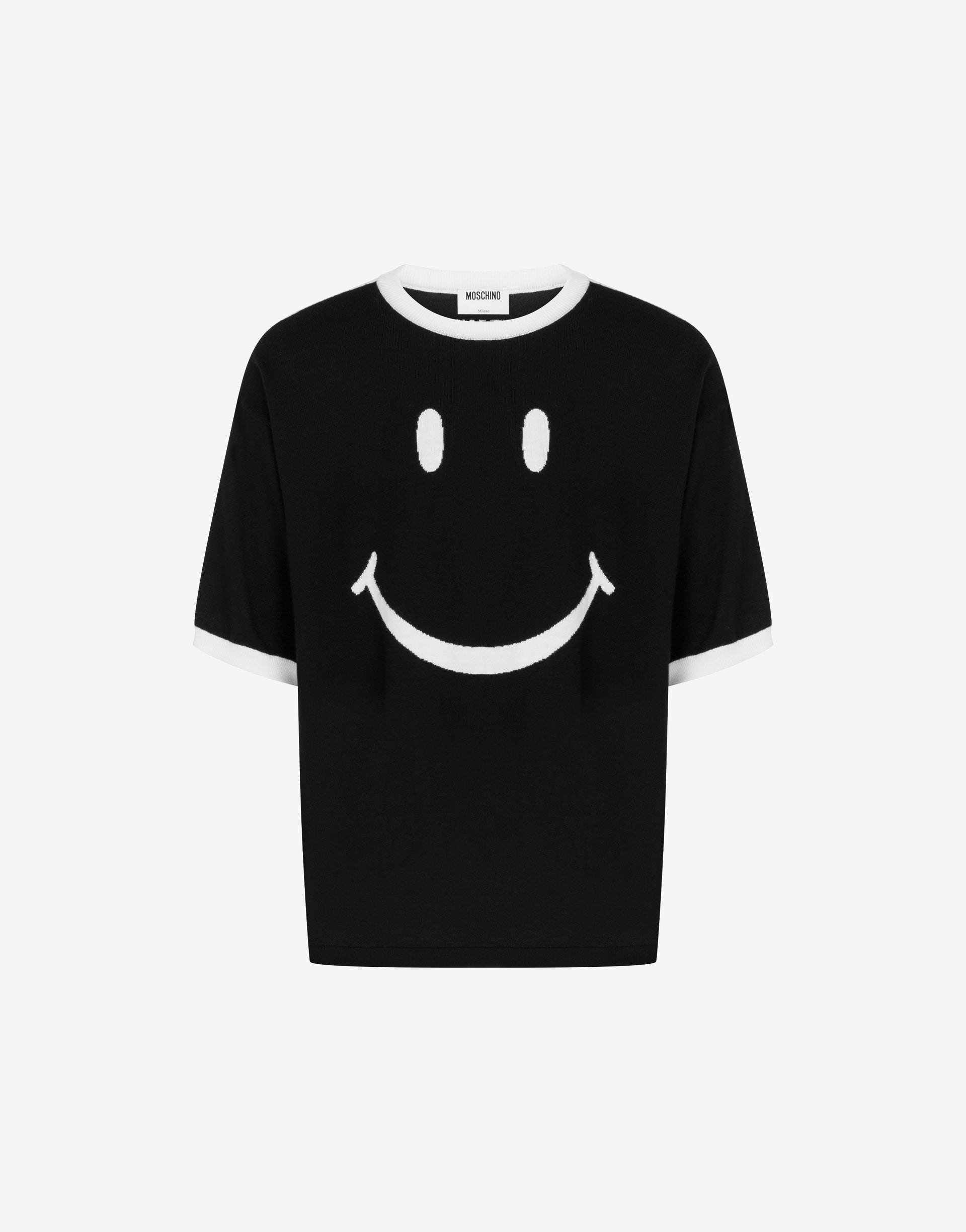 Smiley® extra-fine merino wool sweater