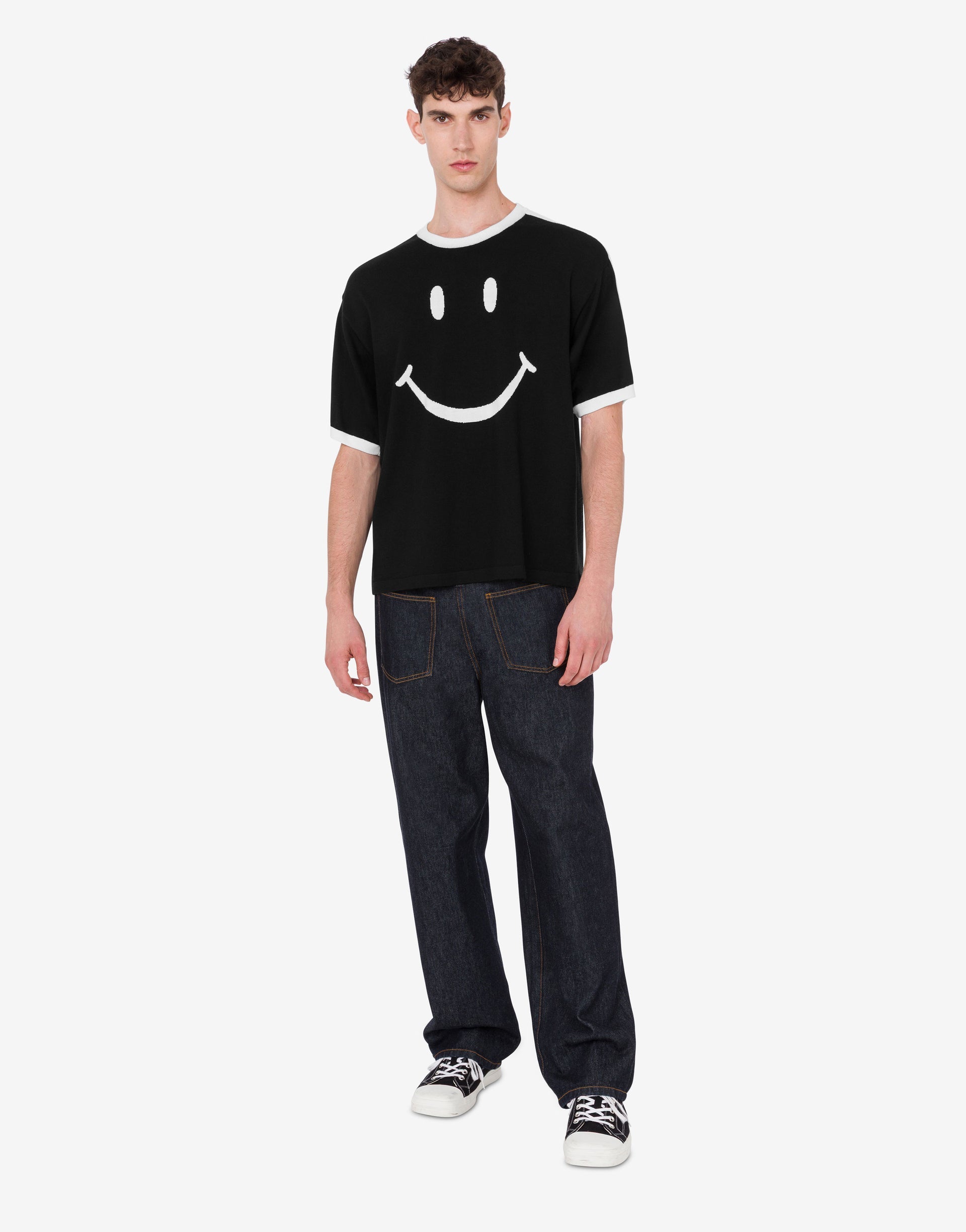 Smiley® extra-fine merino wool sweater