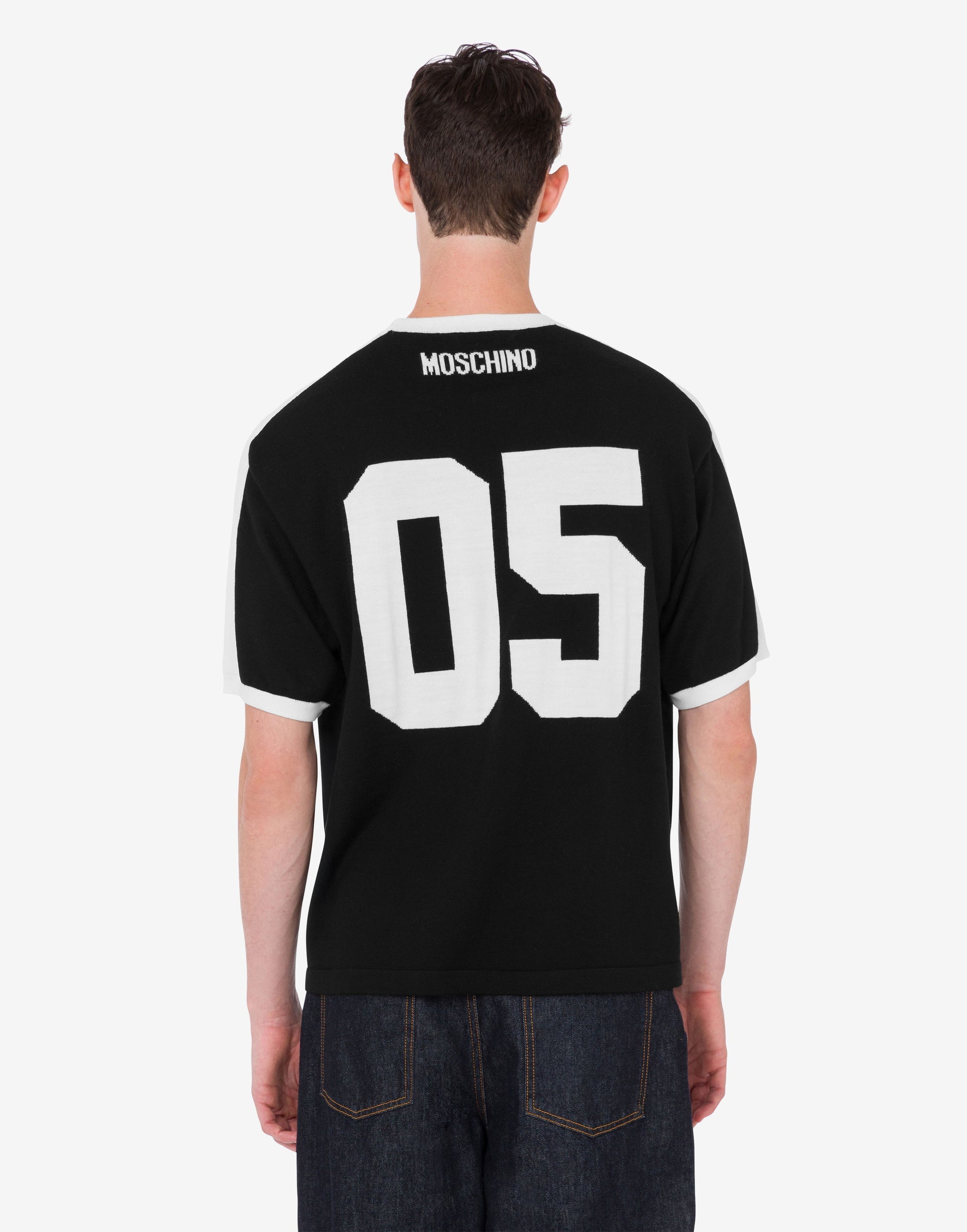 Smiley® extra-fine merino wool sweater