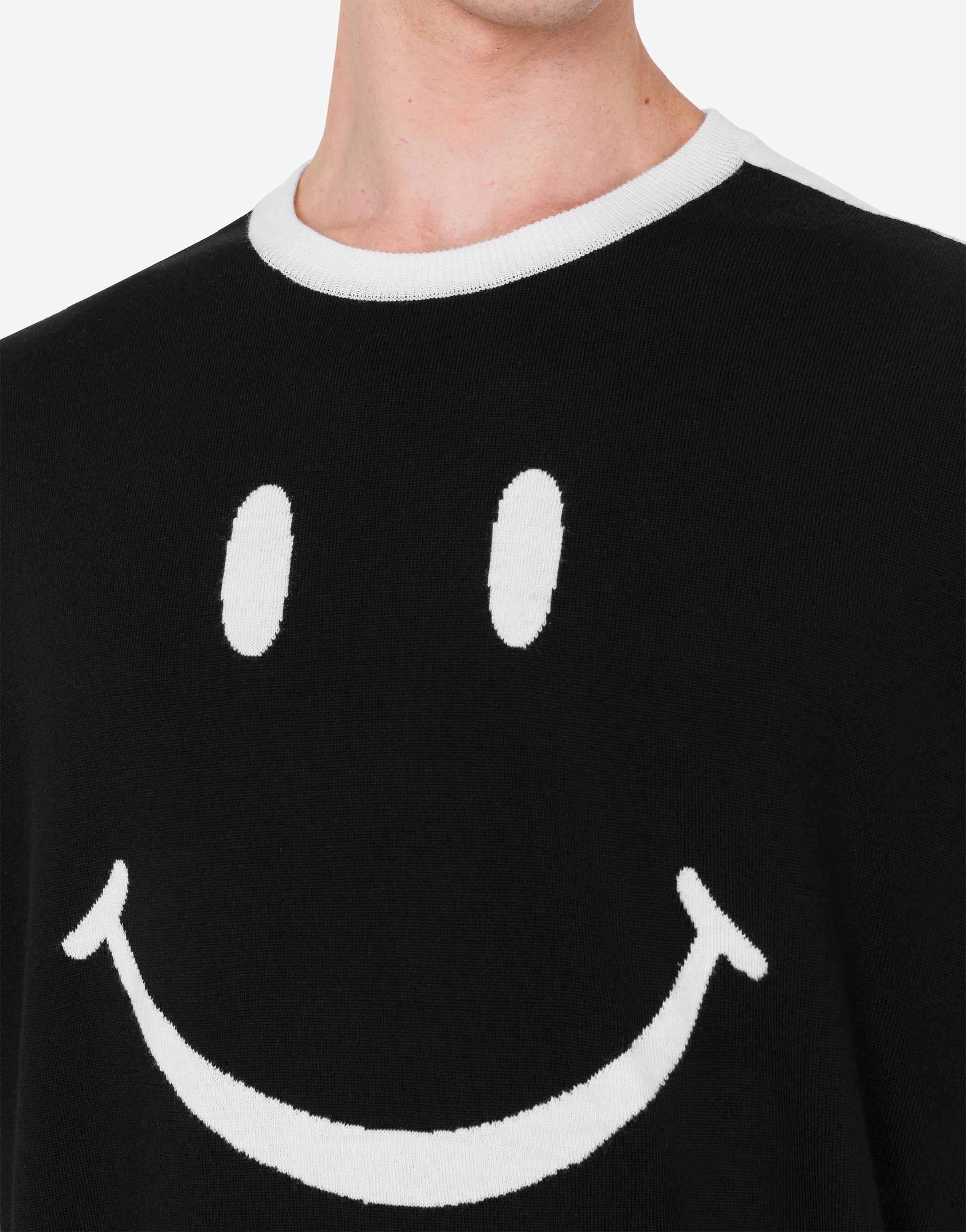 Smiley® extra-fine merino wool sweater
