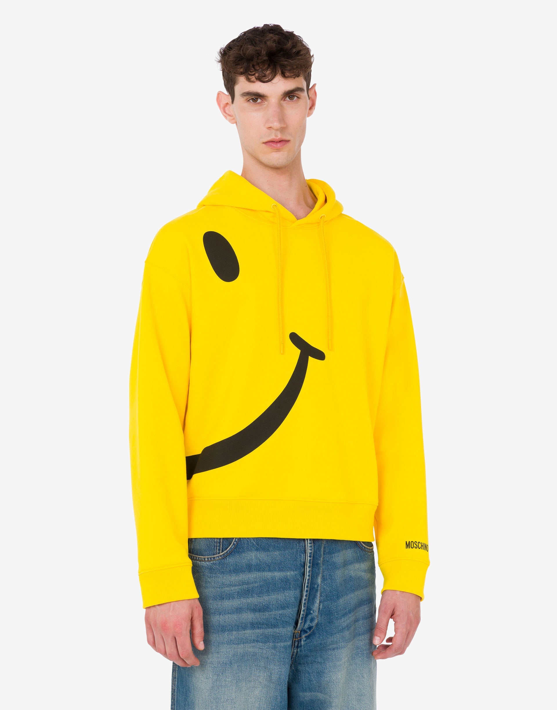 Smiley® organic cotton sweatshirt