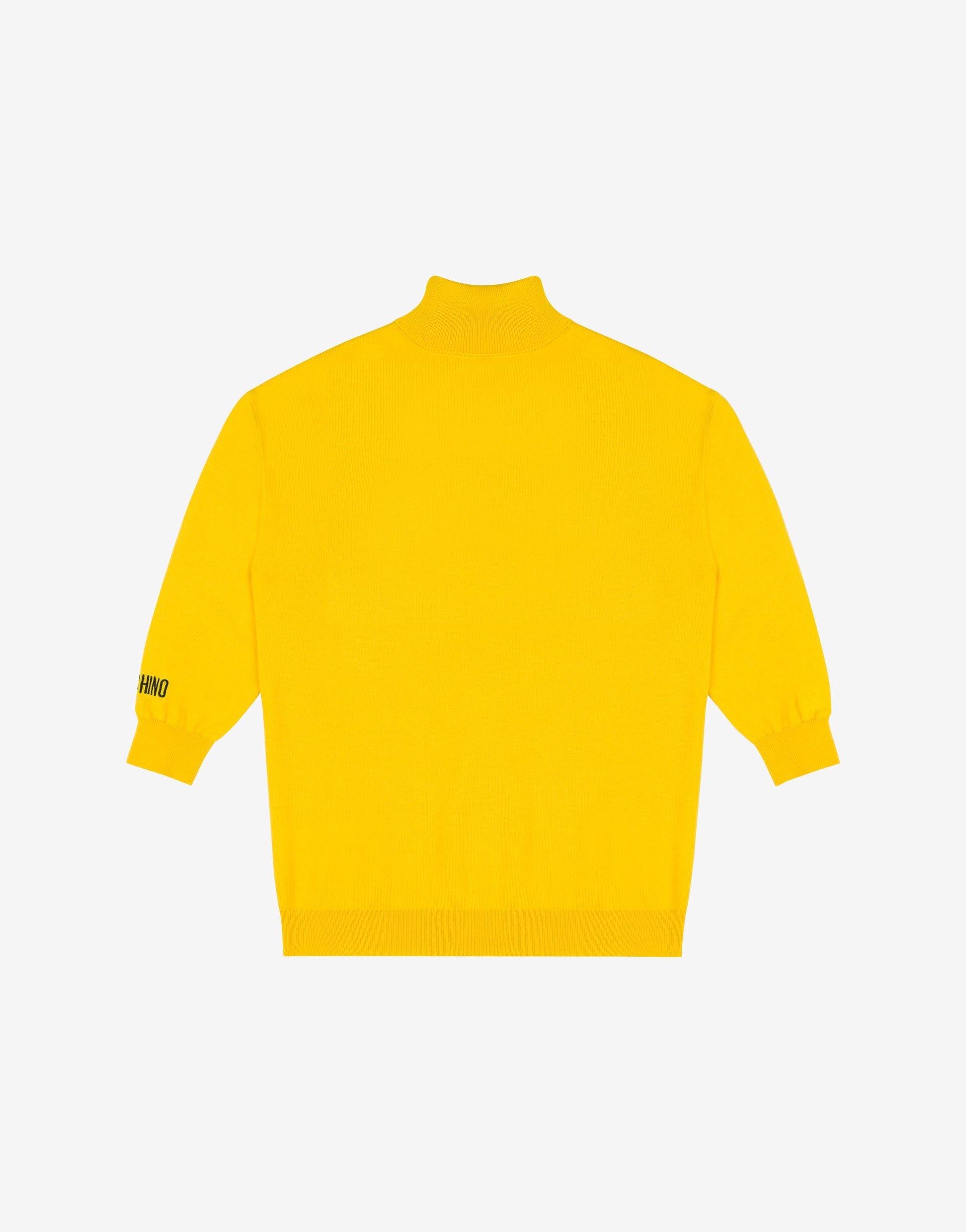 Smiley® Embroidery wool knit dress