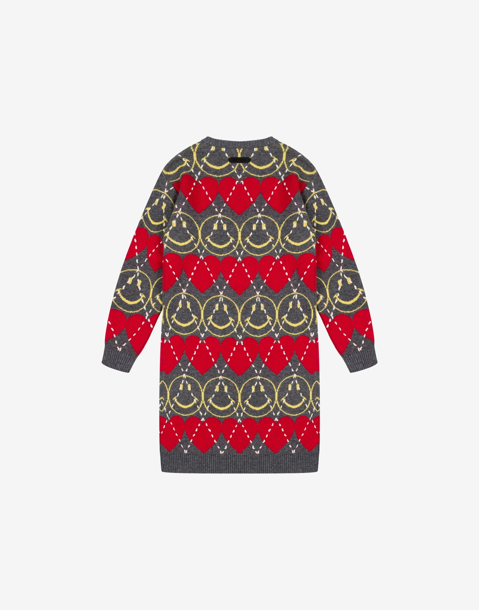 Smiley® wool blend dress