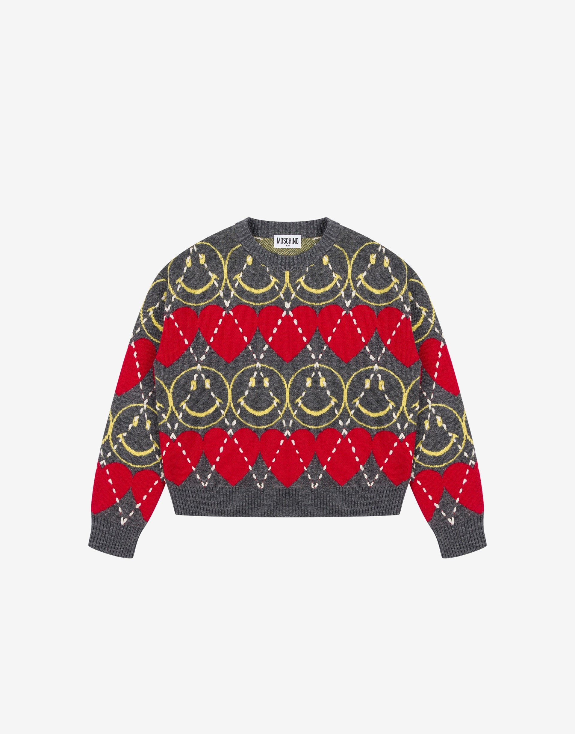 Smiley® Wool Blend Pullover