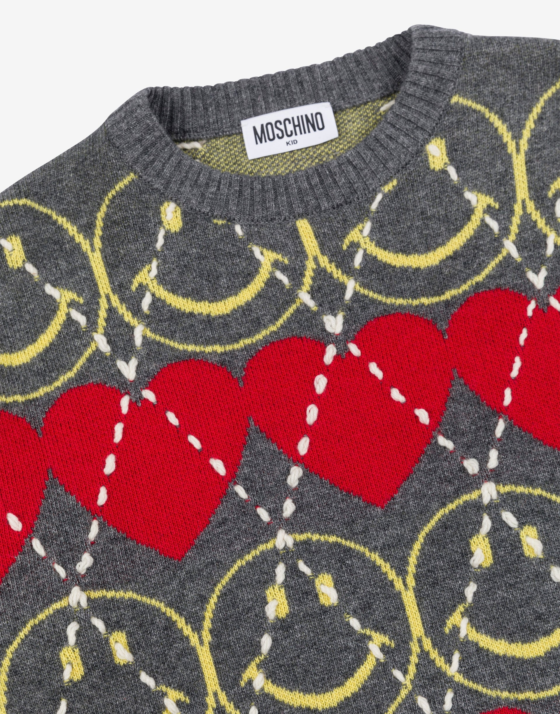 Smiley® Wool Blend Pullover
