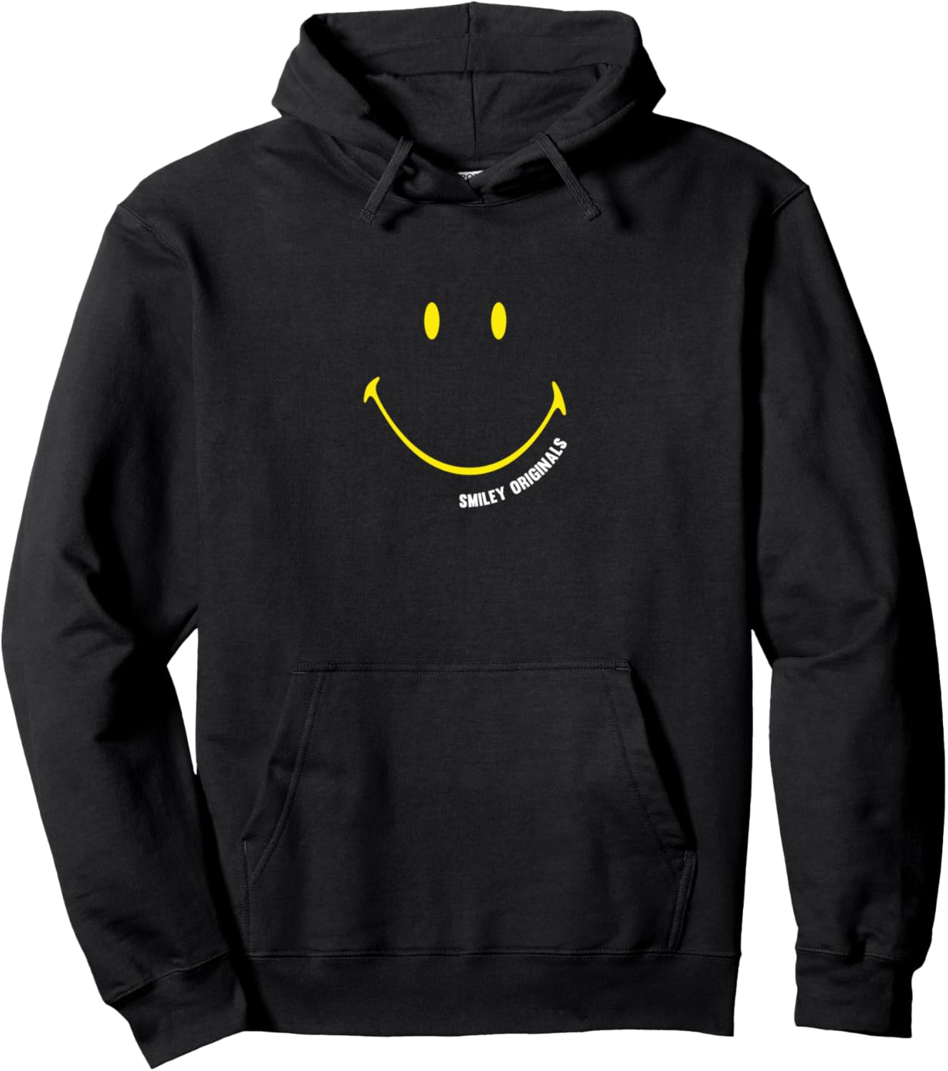 Smiley Originals Big Smile Happy Sudadera con Capucha
