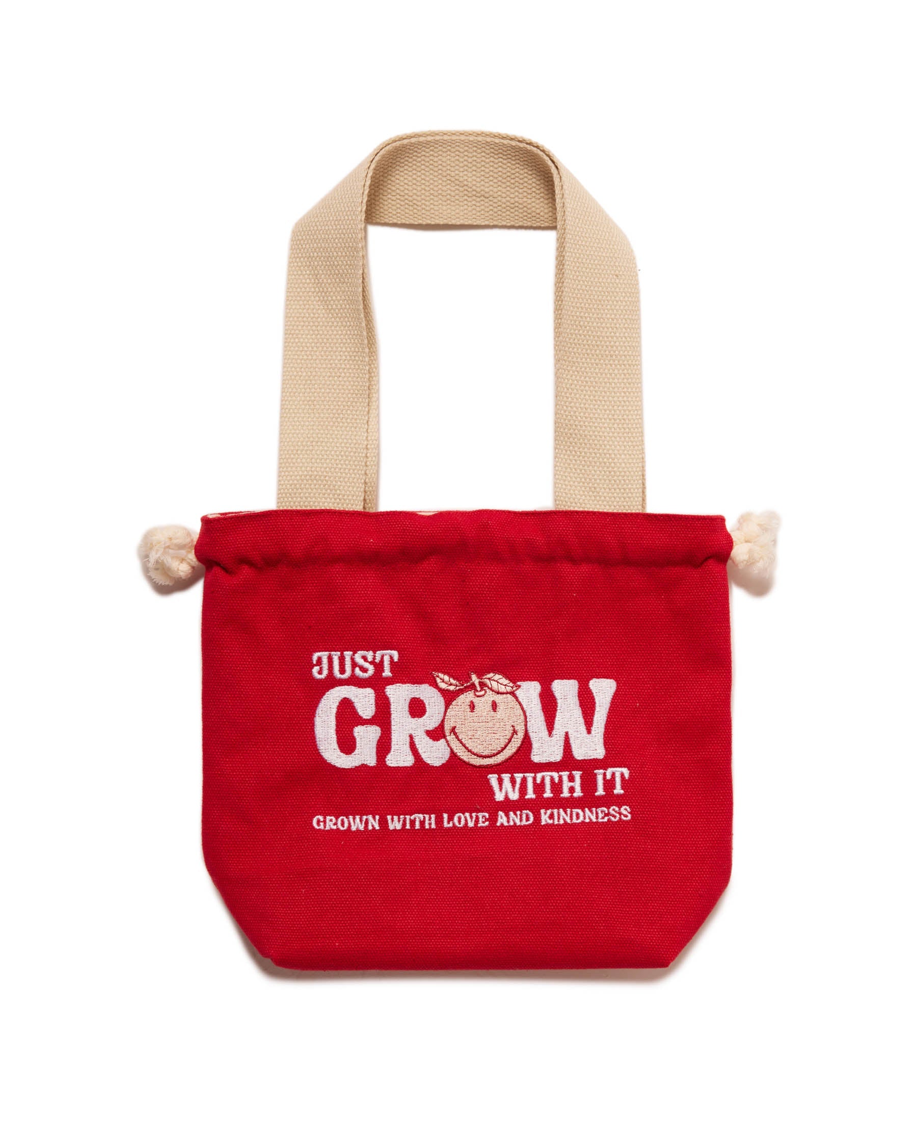 Smiley® Just Grow With It Bucket Bag