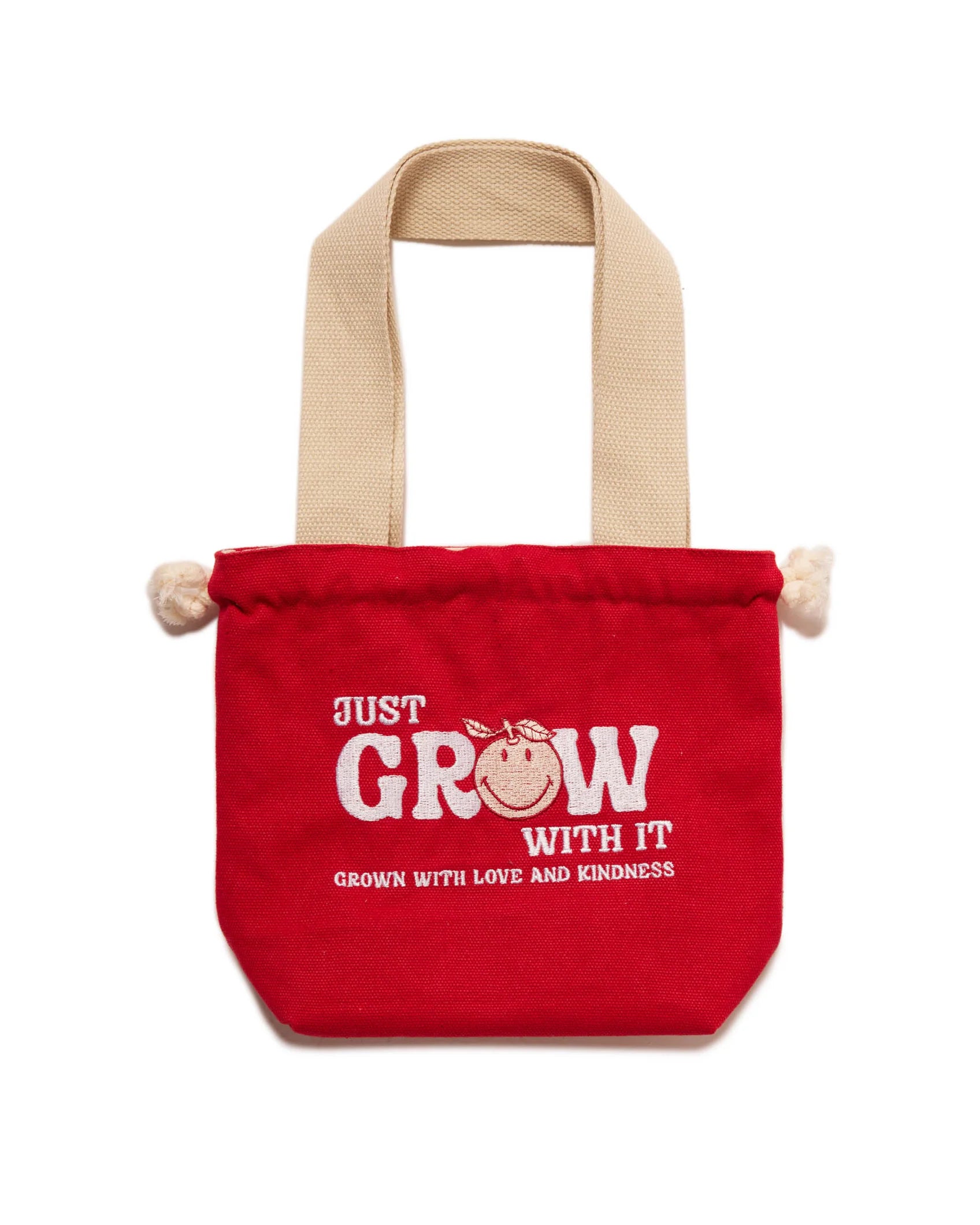 Smiley® Just Grow With It Bucket Bag