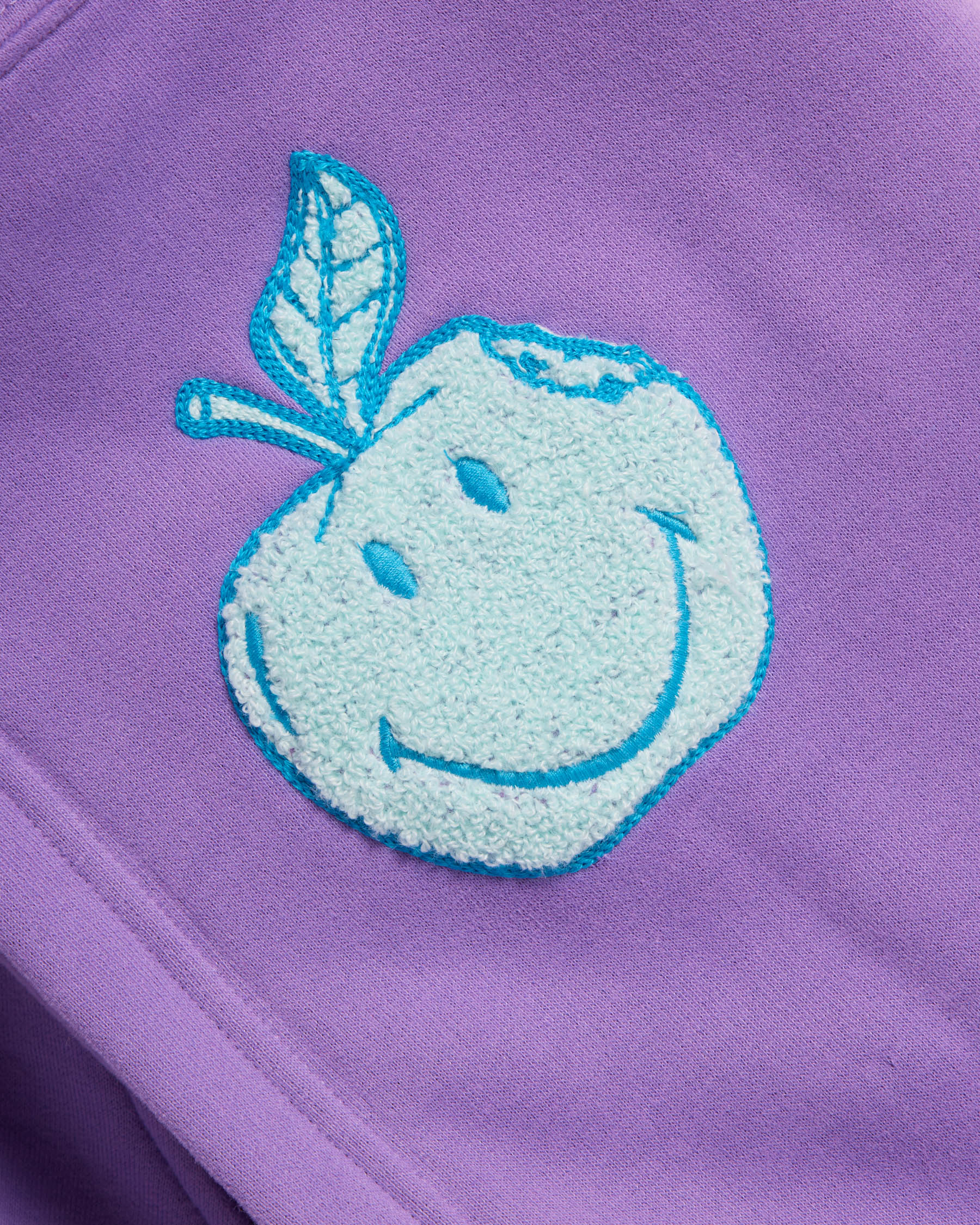 Smiley® Good Day Chenille Hoodie