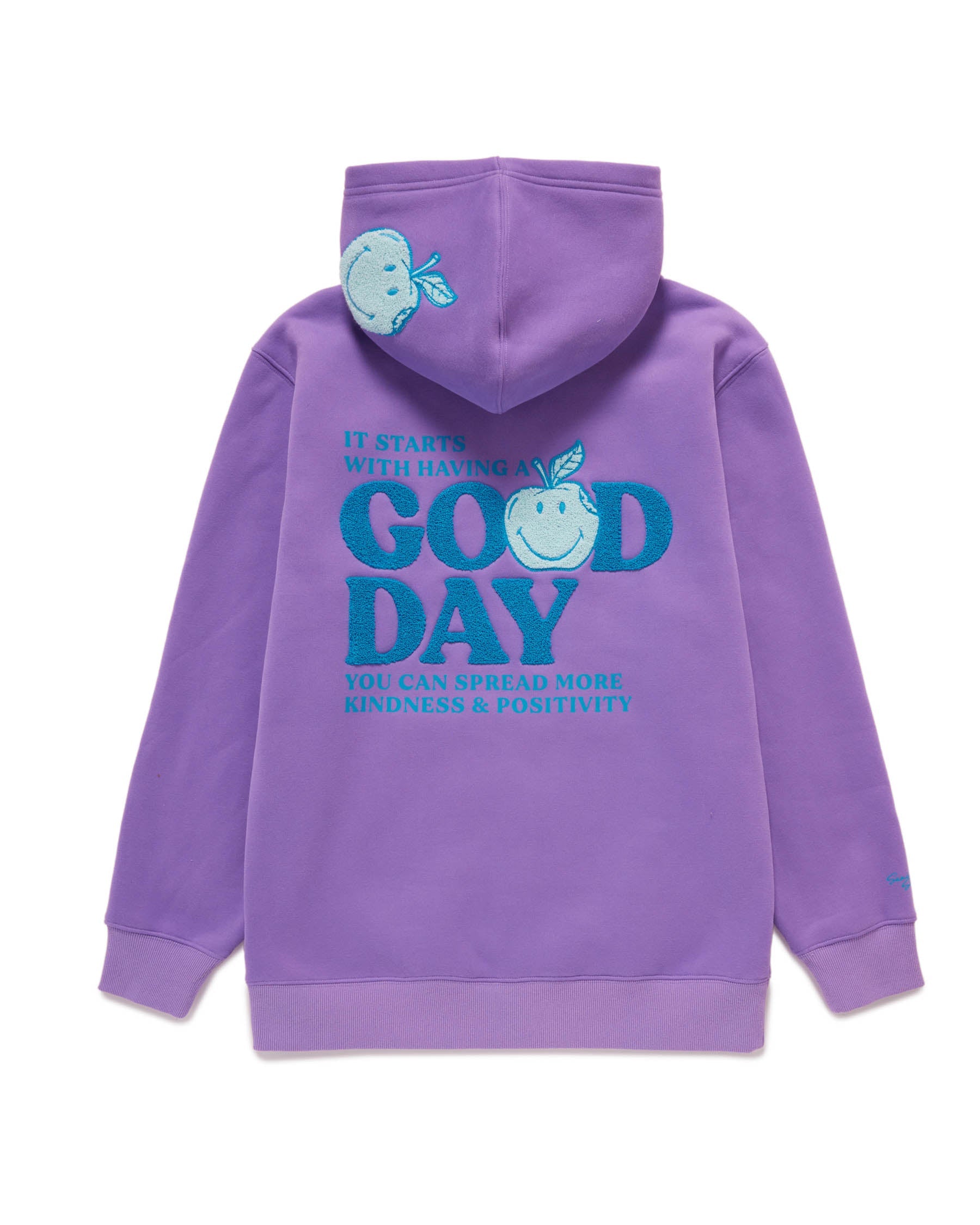 Smiley® Good Day Chenille Hoodie