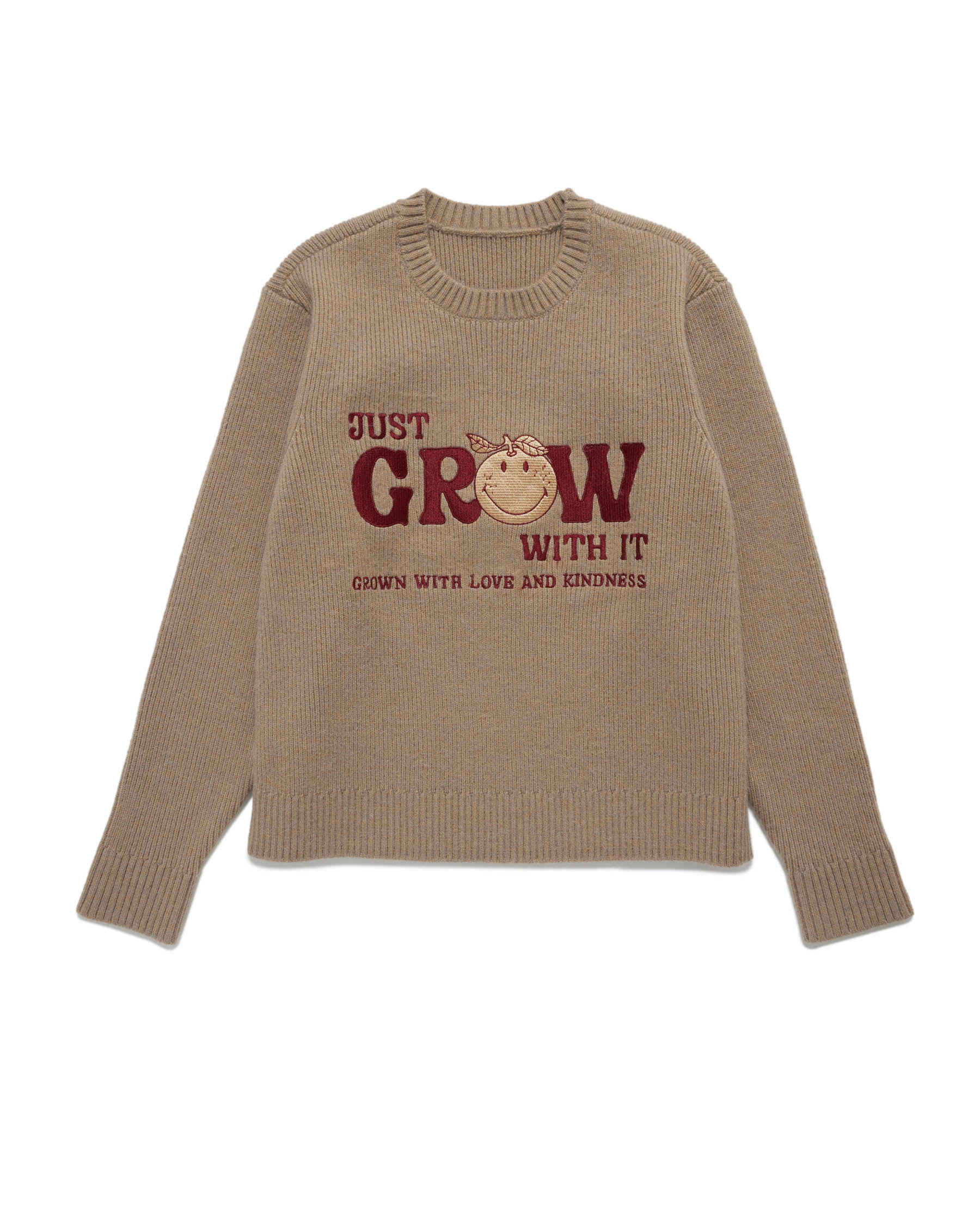 Smiley® Just Grow With It Crewneck