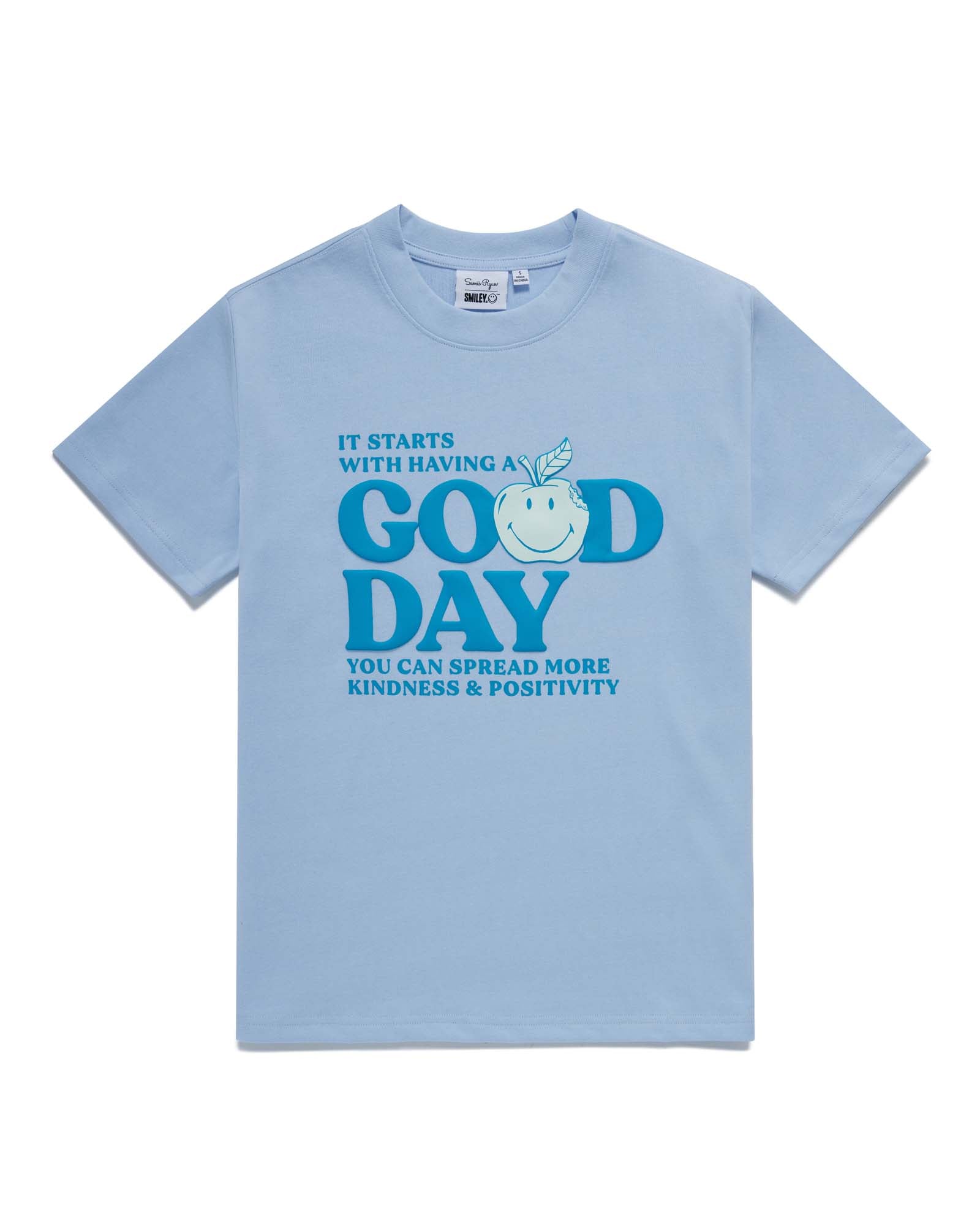 Smiley® Good Day Boxy Tee