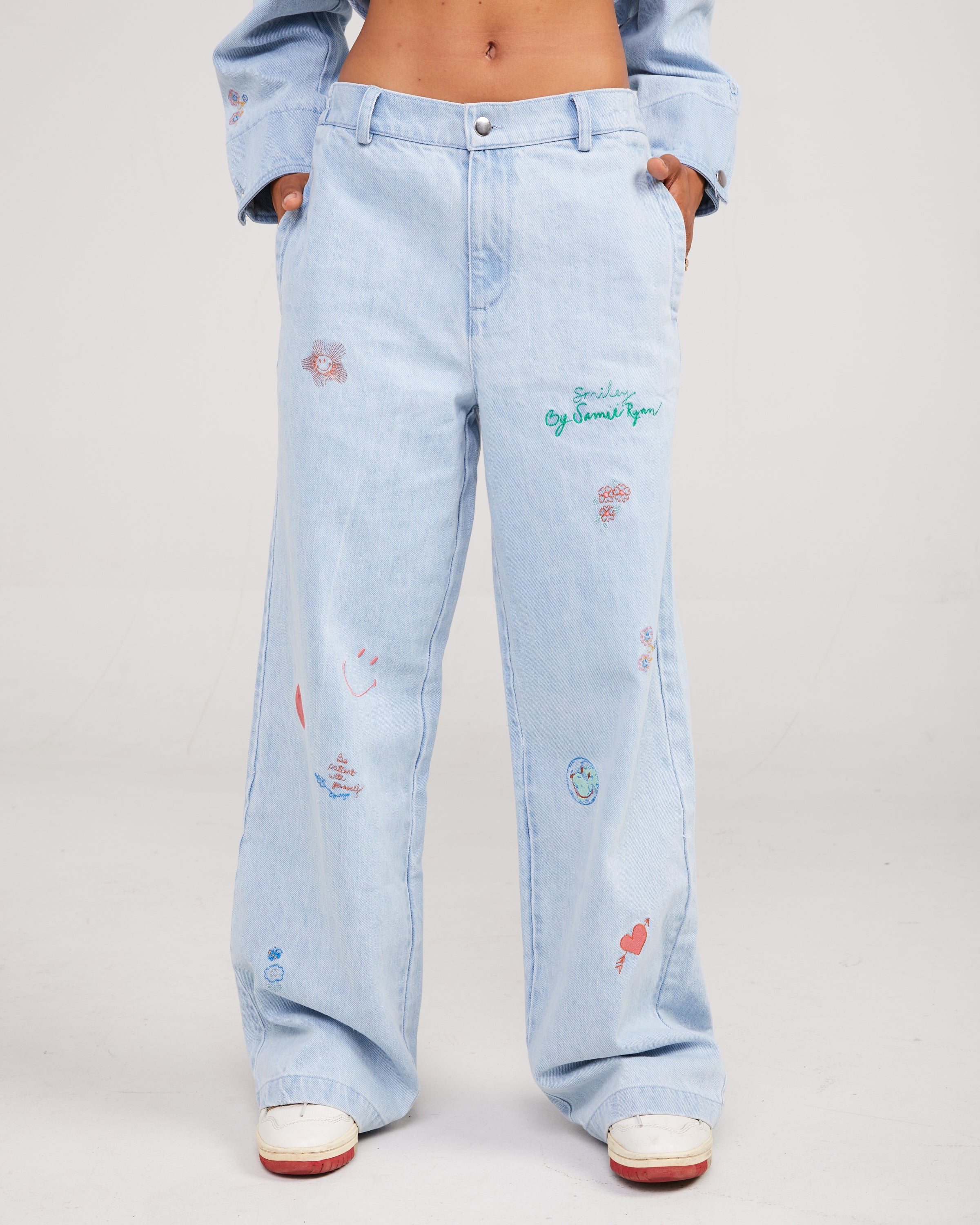 Smiley® Denim Pants