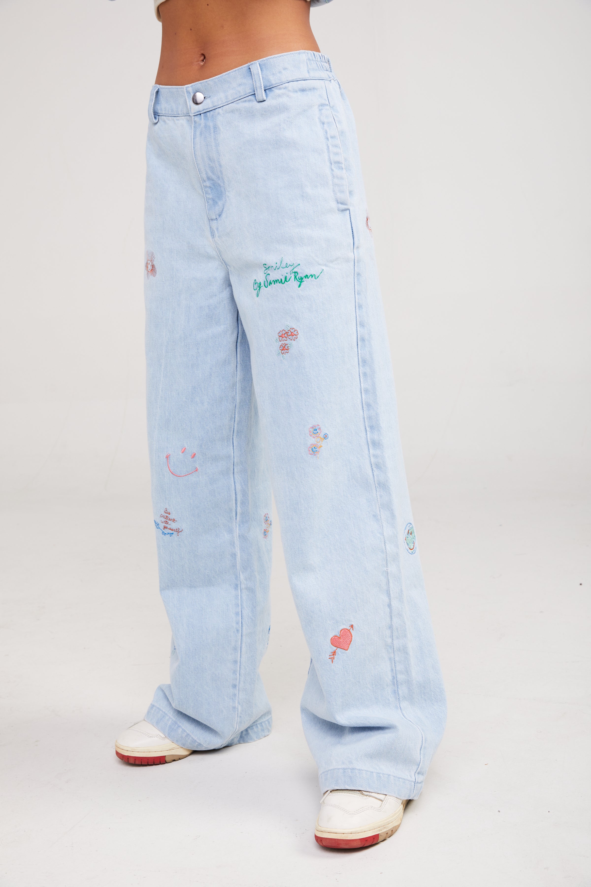 Smiley® Denim Pants