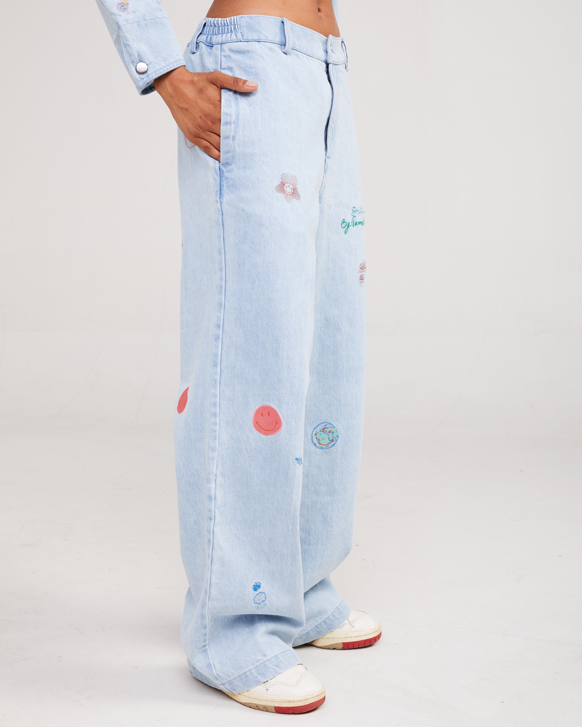 Smiley® Denim Pants