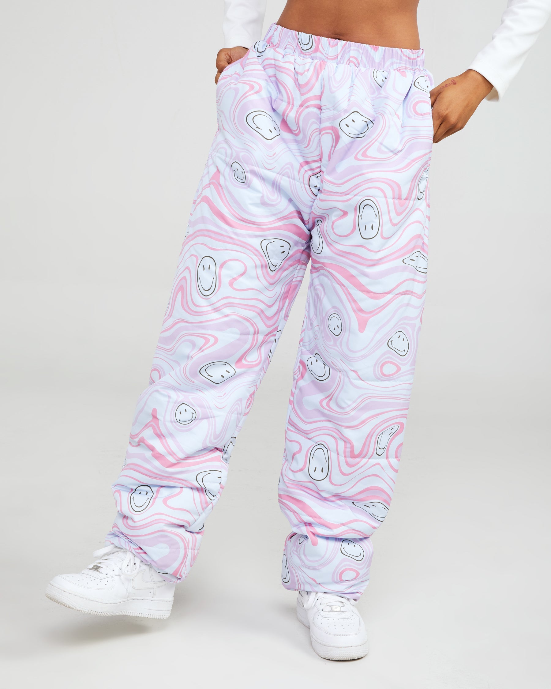 Smiley® Trip Puffer Pants