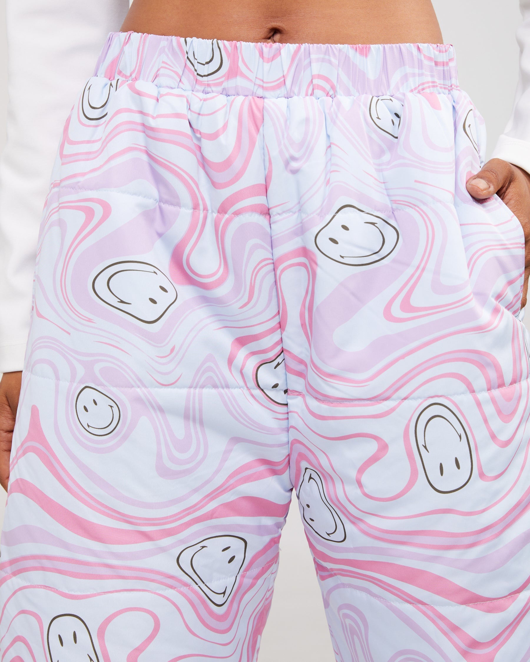 Smiley® Trip Puffer Pants