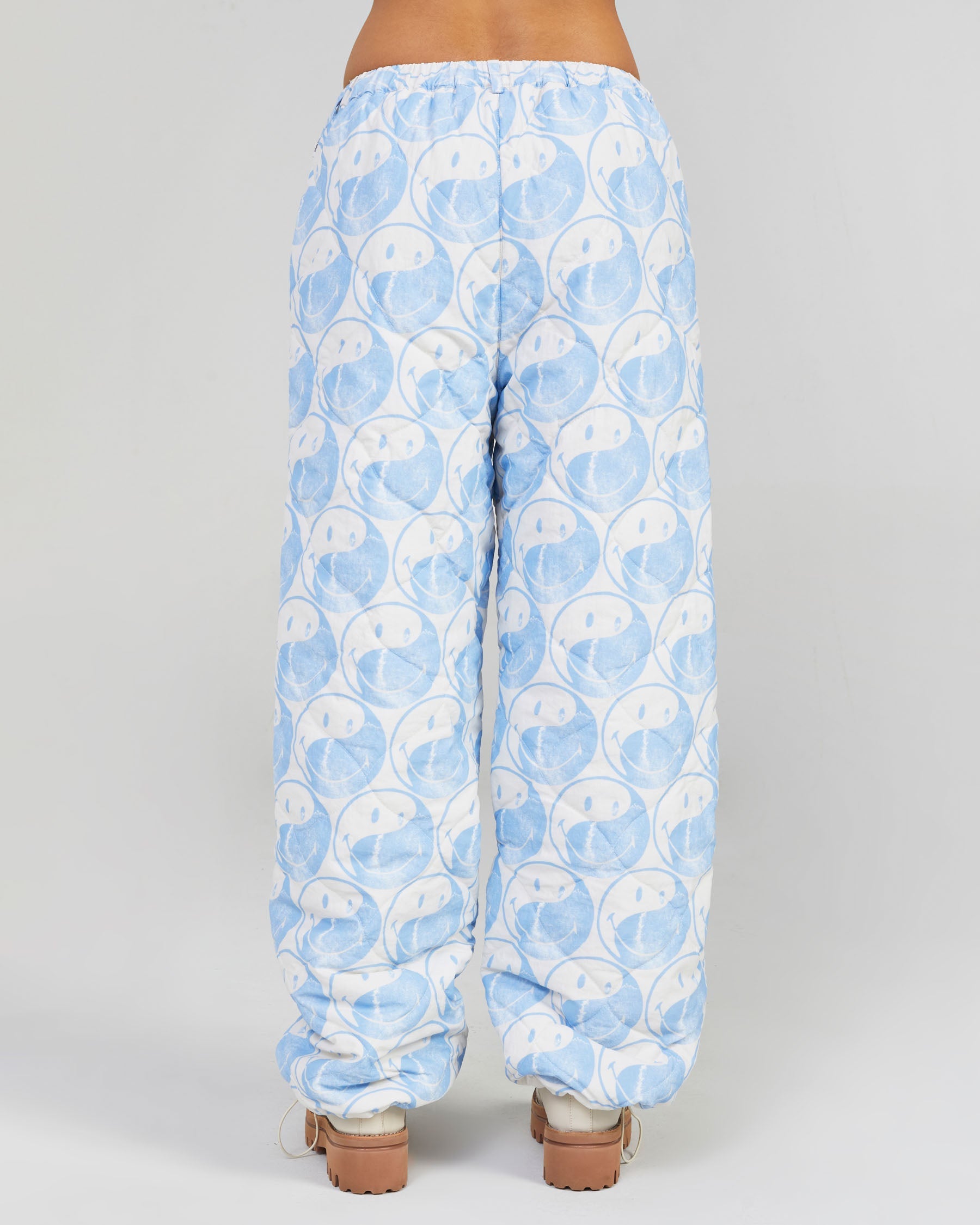 Smiley® Yin-Yang Quilted Pants