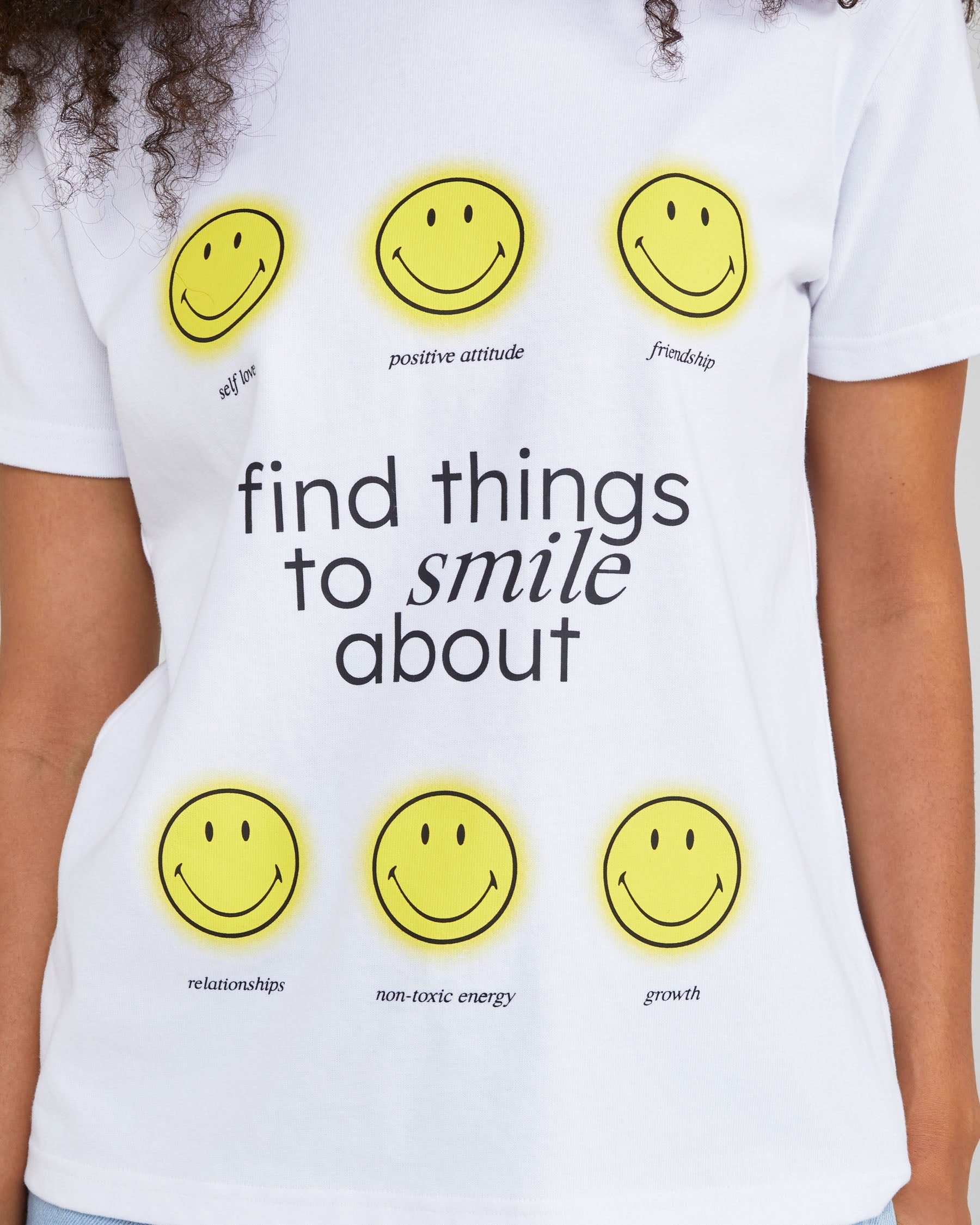Smiley® Smiley About It Tee