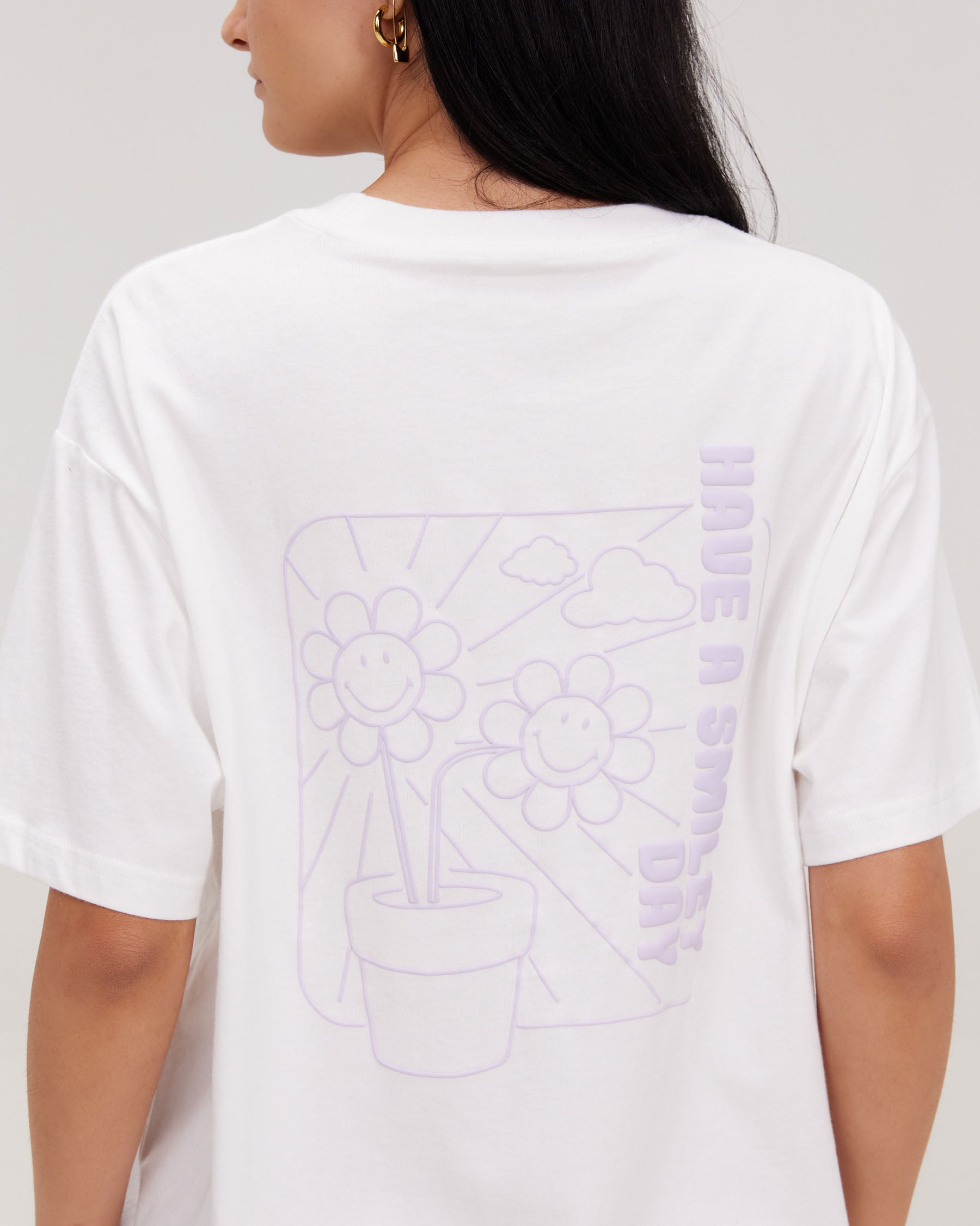 Smiley® Smiley Day Oversized Tee