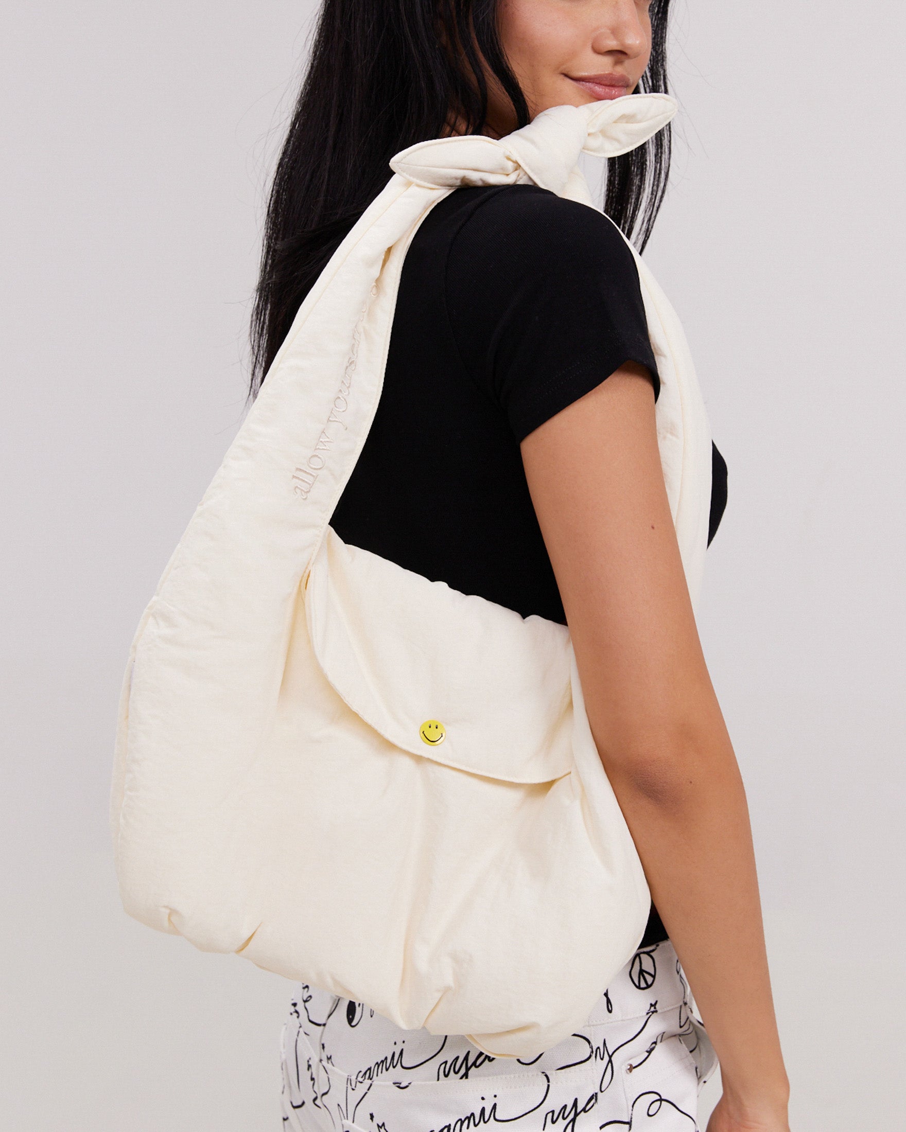 Smiley® Nylon Bag