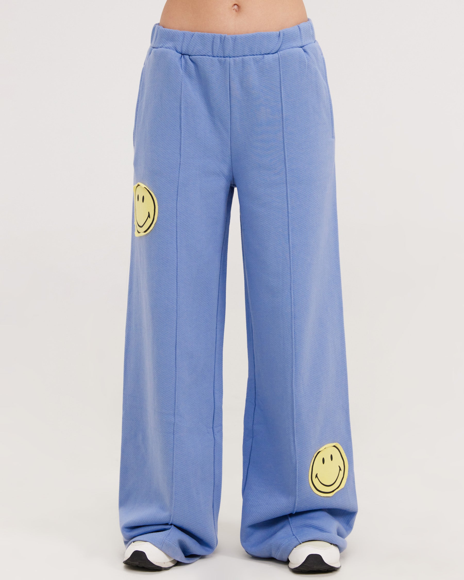 Smiley® Straight Leg Pants, Blue