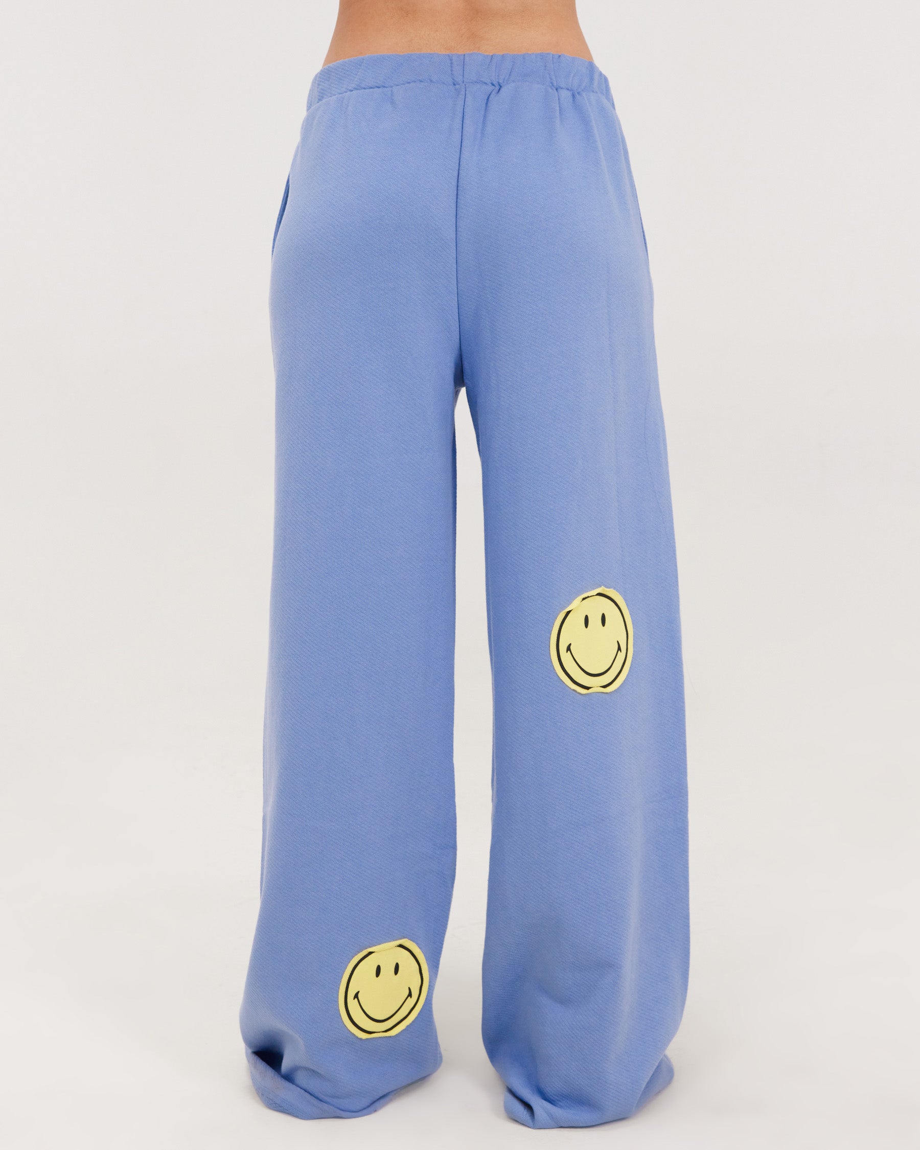 Smiley® Straight Leg Pants, Blue