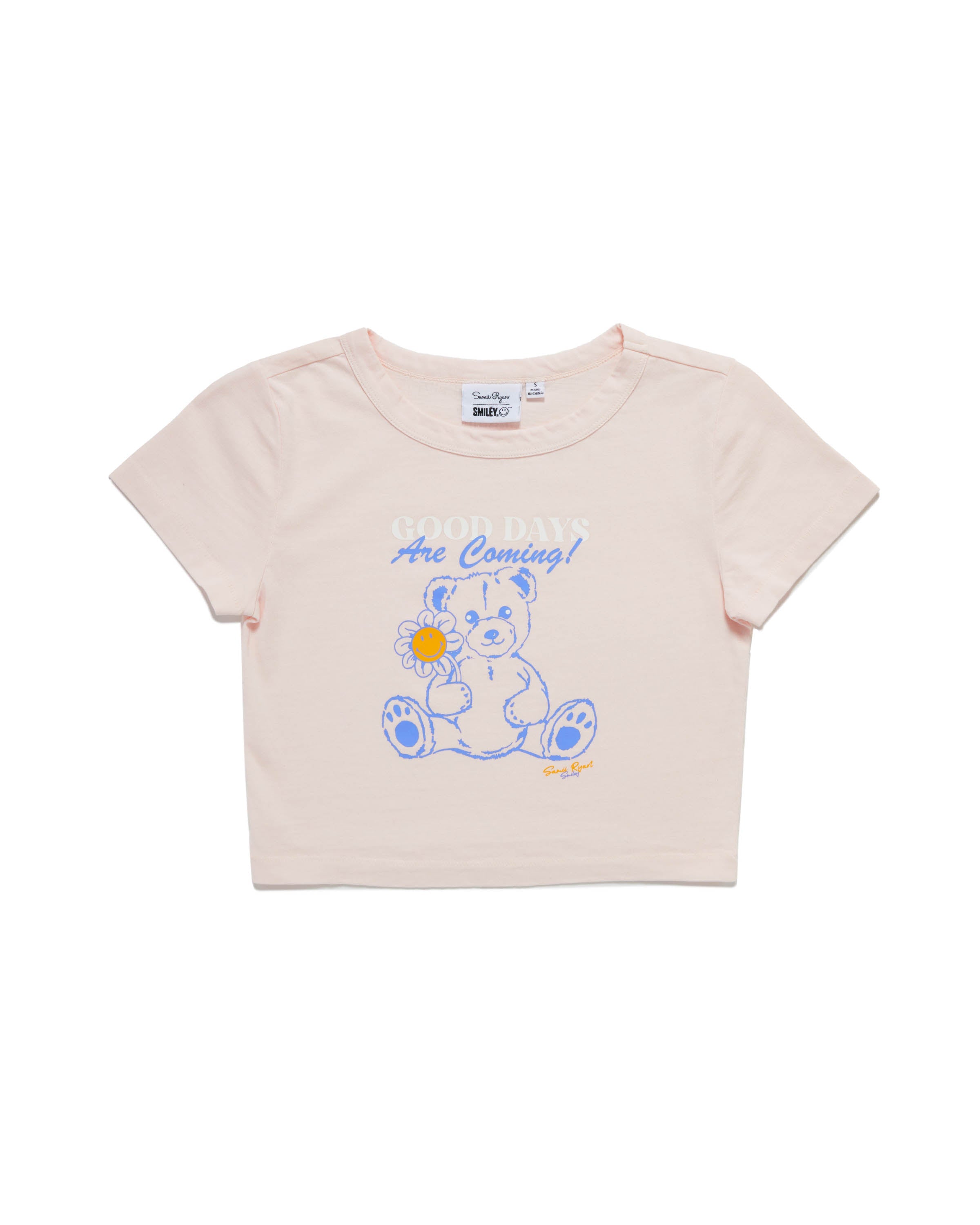 Smiley® Good Days Are Coming Baby Tee