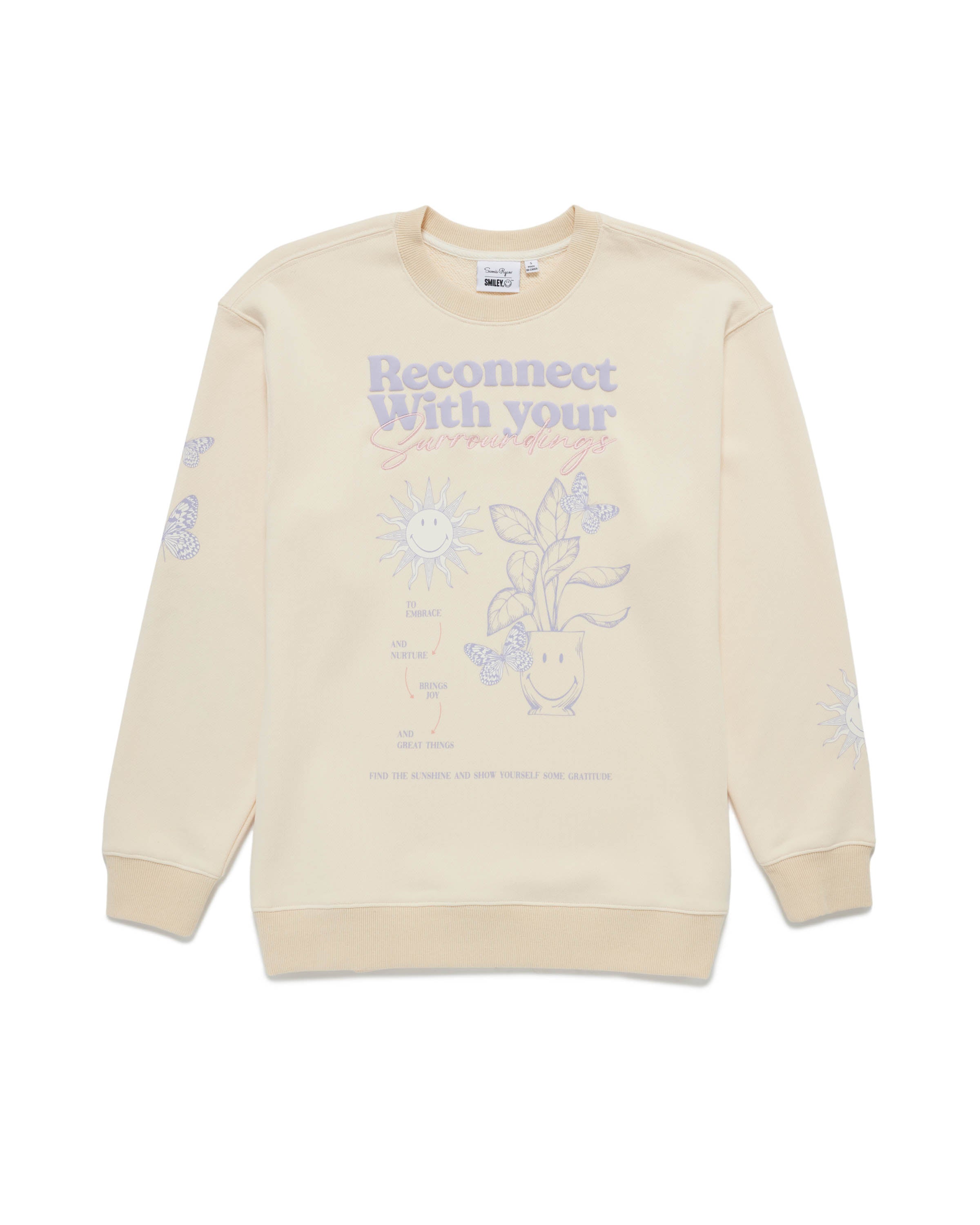 Smiley® Reconnect Crewneck