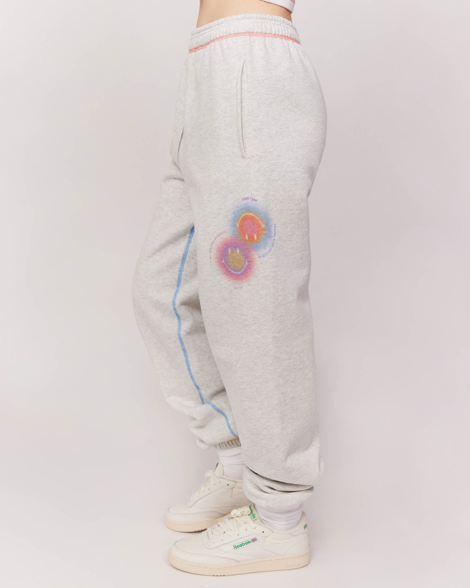 Smiley® Rainbow Sweatpants