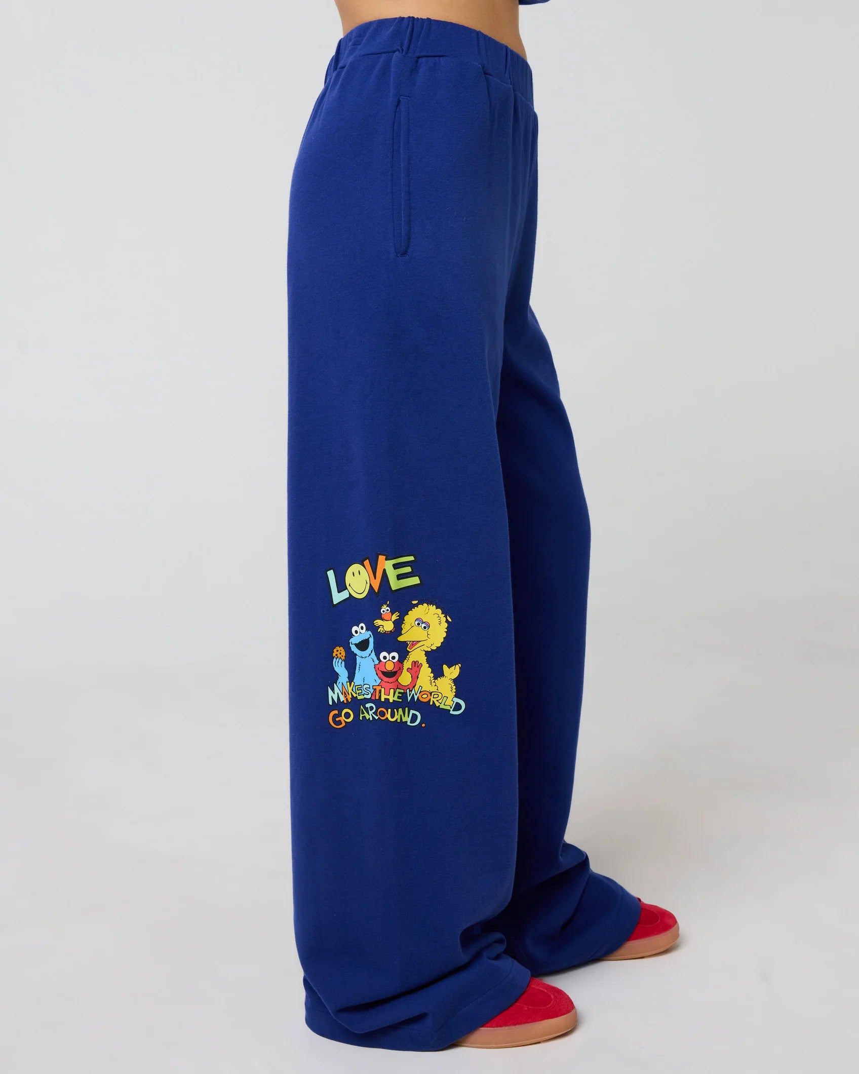 Sesame Street Around The World Sweatpants