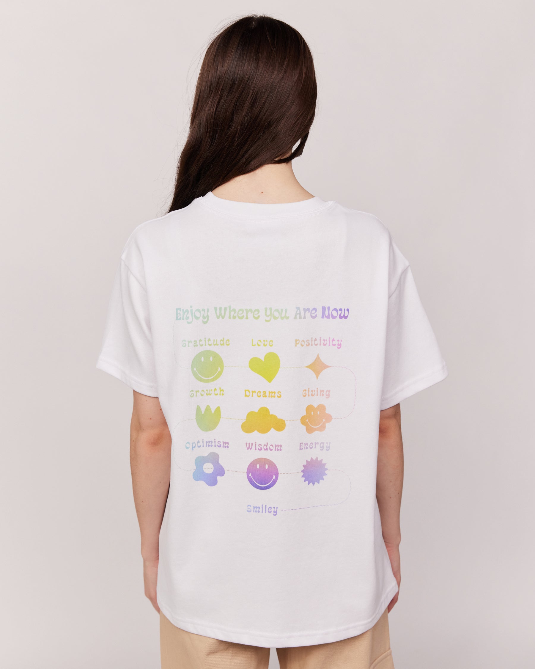 Smiley® Happy Oversized Tee