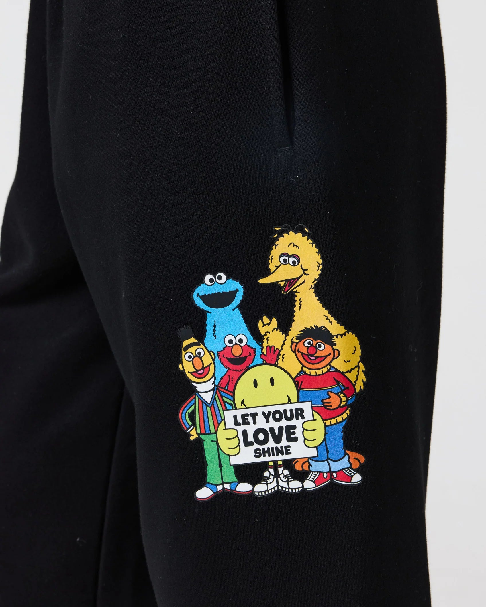 Sesame Street Let Your Love Shine Sweatpants