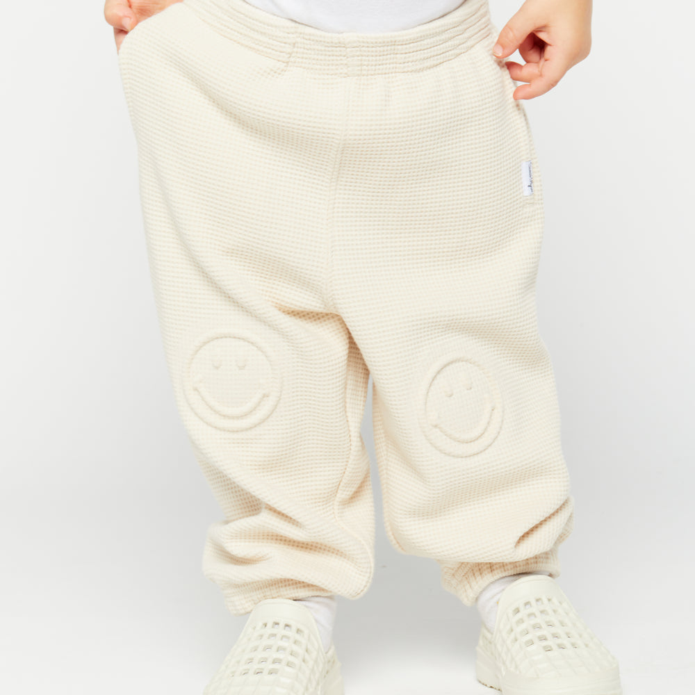 NAME IT NBMKINGO Pantalón Para Bebé, Estilo Peyote Melange, Suave Y Cómodo, Ideal Para El Día A Día, Tallas De Bebé