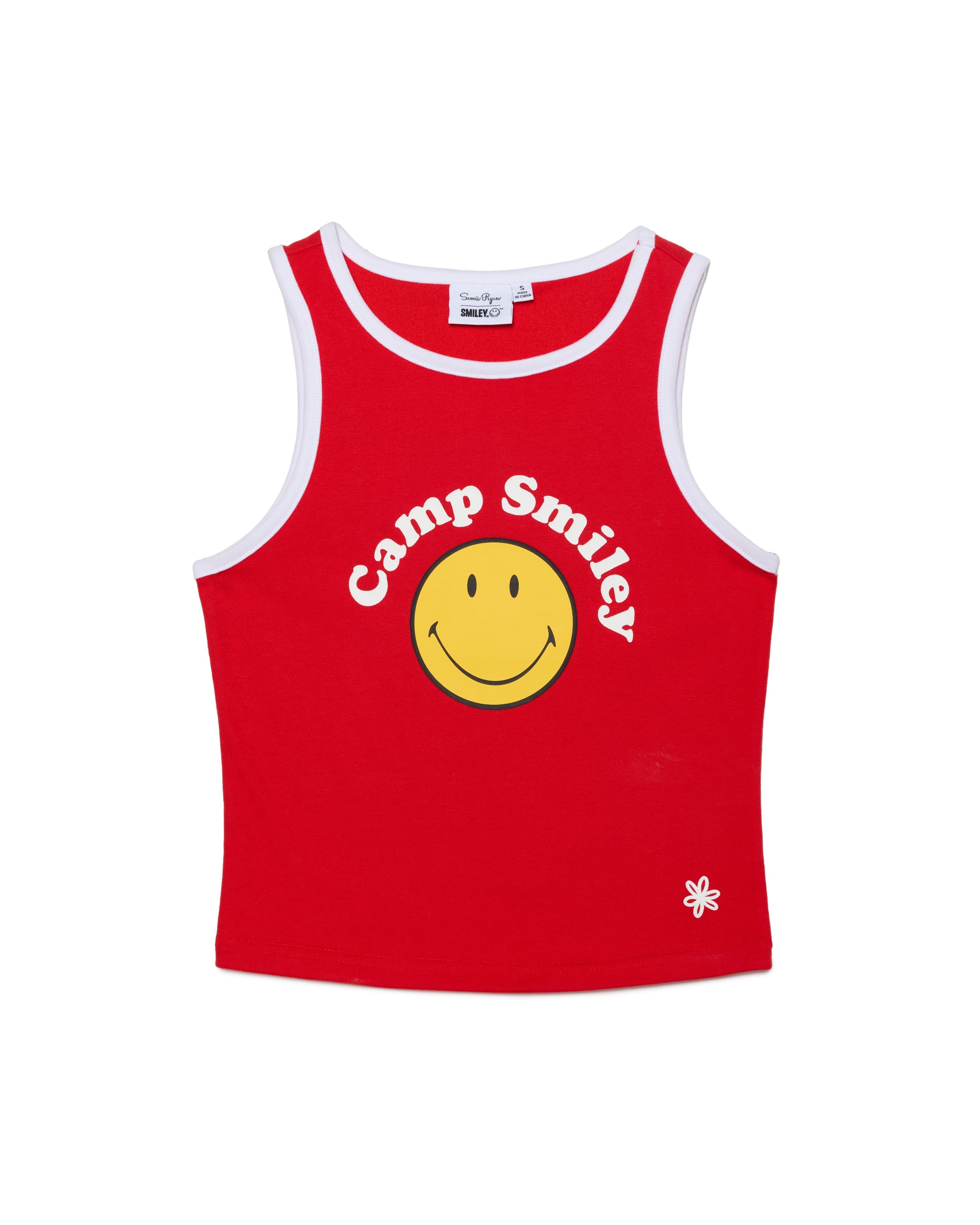 Smiley Camp Tank