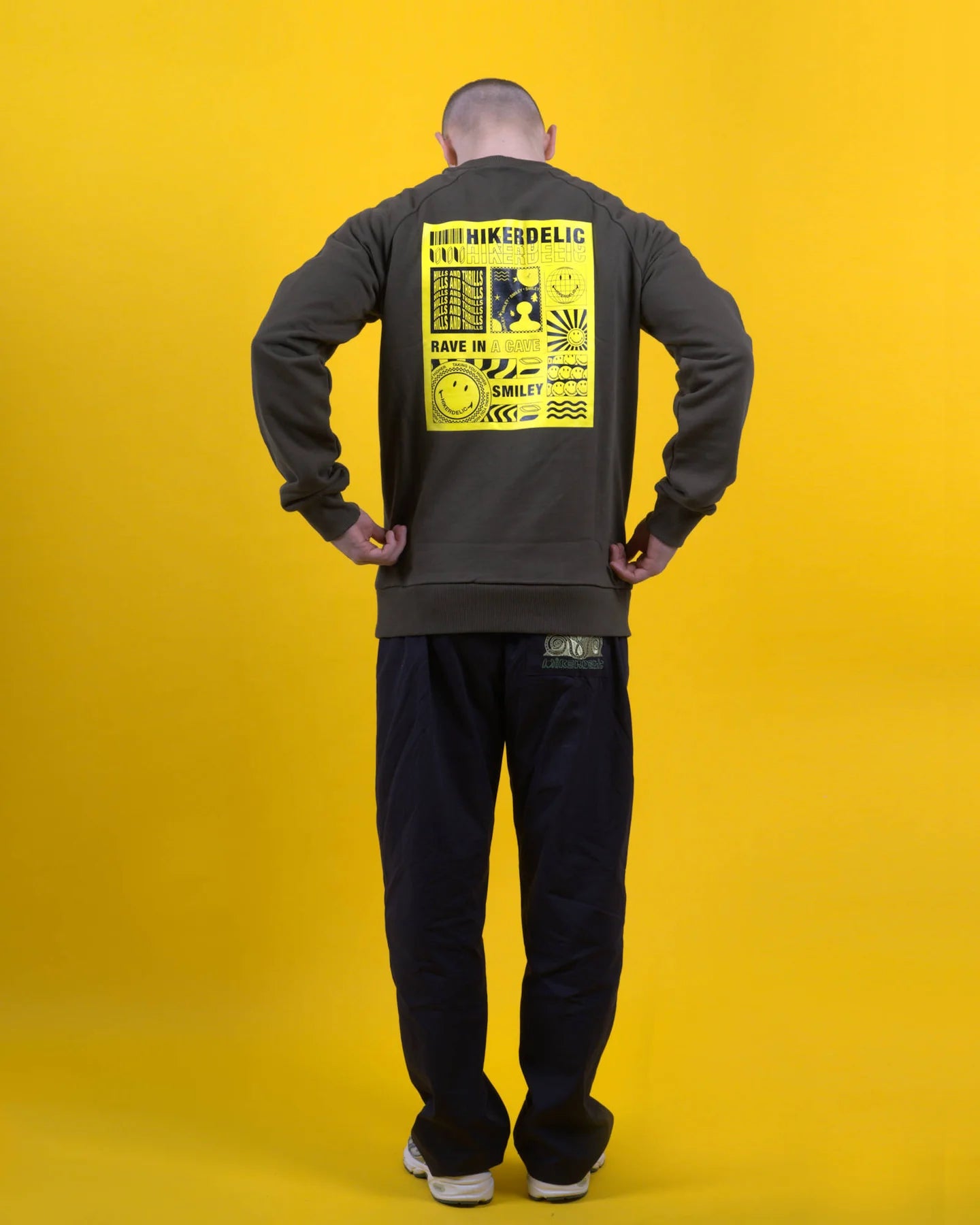Hikerdelic x Smiley Sweatshirt