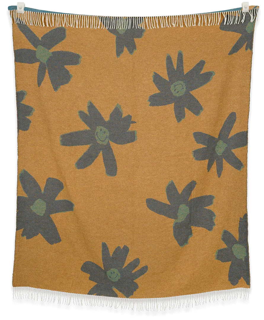 Sackcloth & Ashes x Smiley® | Bloom Harmony Blanket