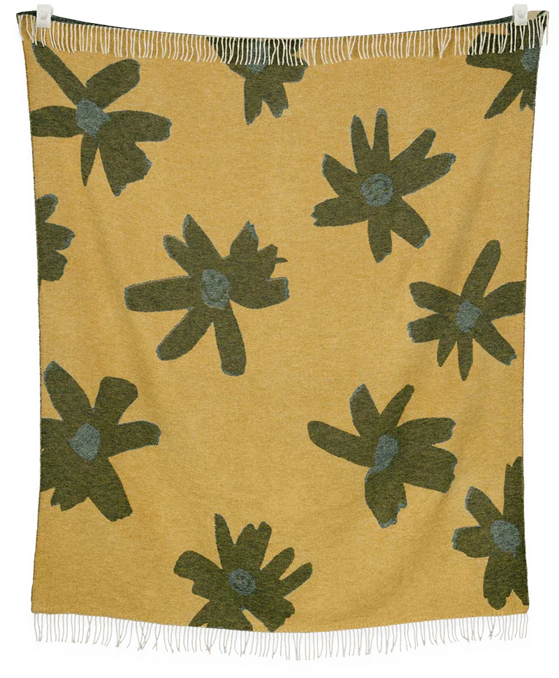 Sackcloth & Ashes x Smiley® | Bloom Joy Blanket