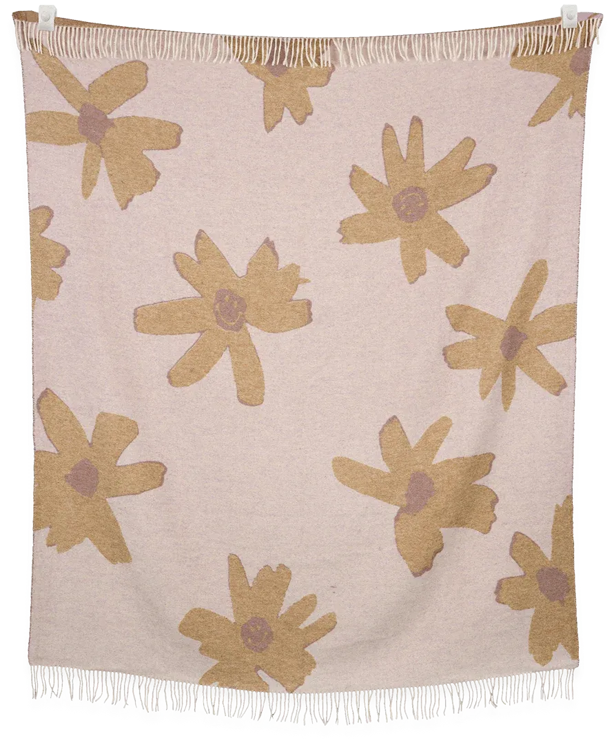 Sackcloth & Ashes x Smiley® | Bloom Radiance Blanket