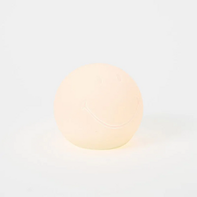 Haz de luz - Smiley® Todo blanco