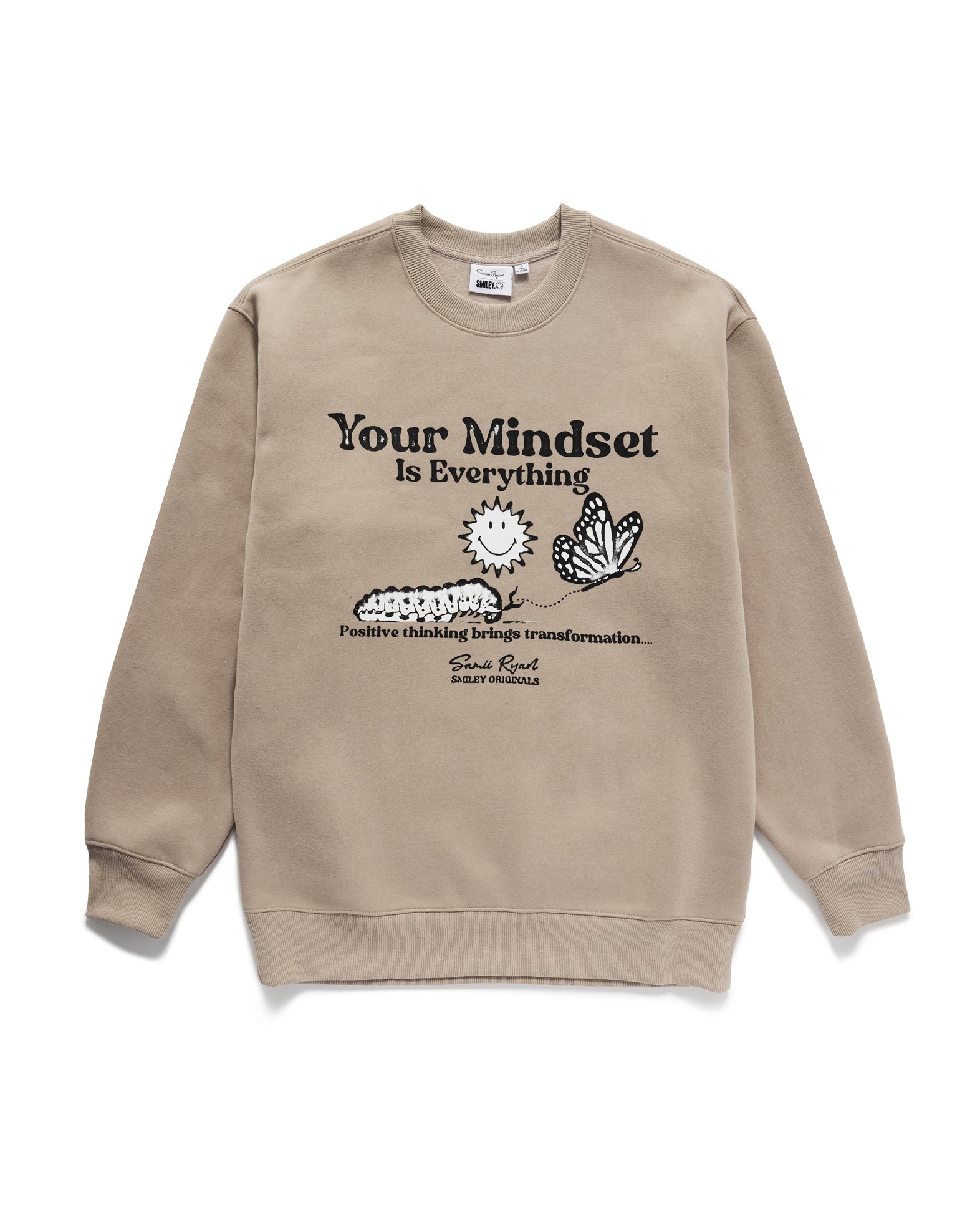 Smiley® Mindset Crewneck