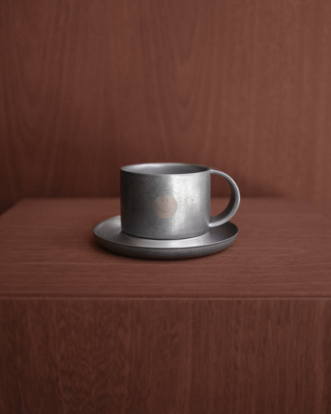 STAINLESS STEEL MUG SET