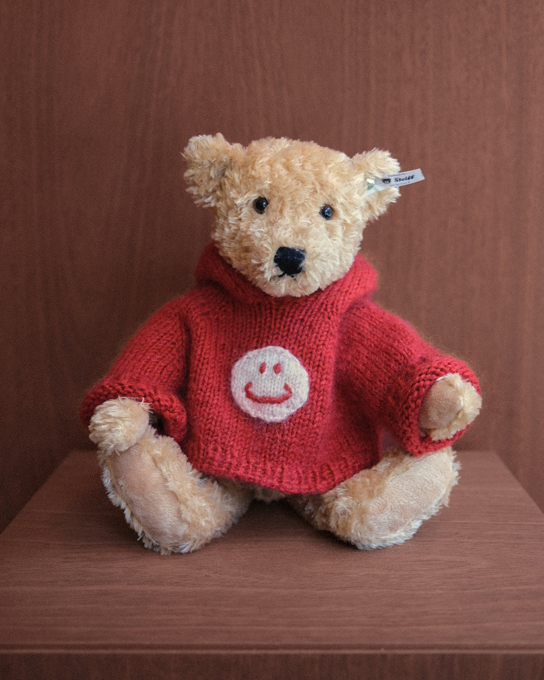 SMILEY TEDDY BEAR X STEIFF