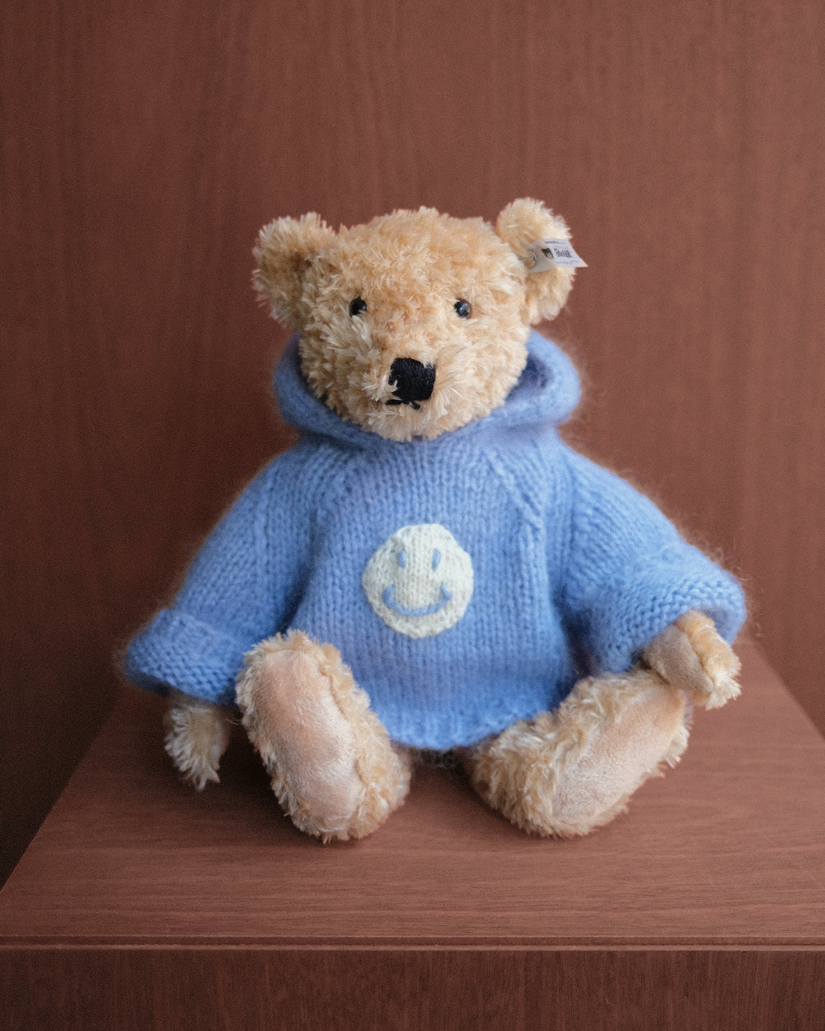 SMILEY TEDDY BEAR X STEIFF