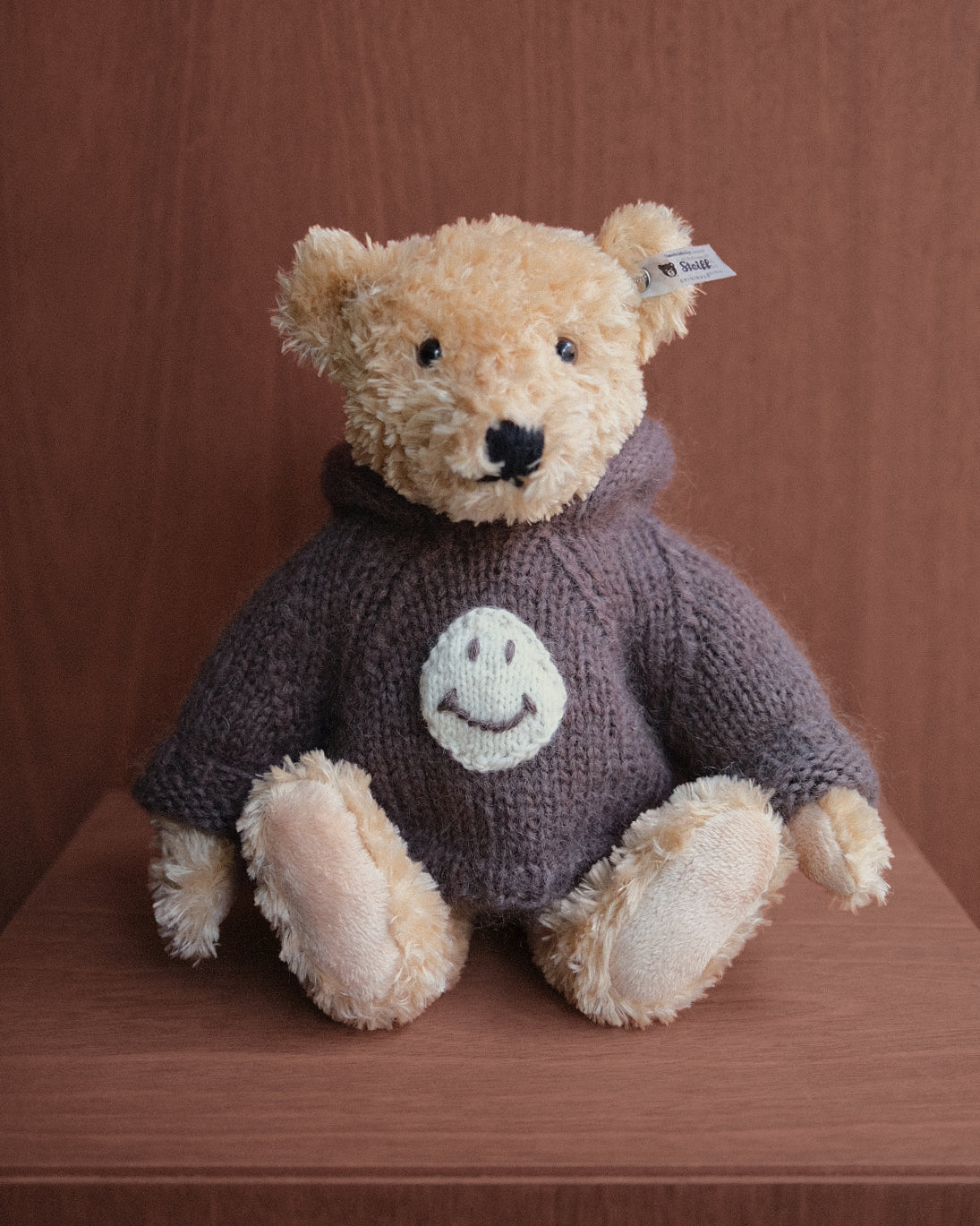 SMILEY TEDDY BEAR X STEIFF