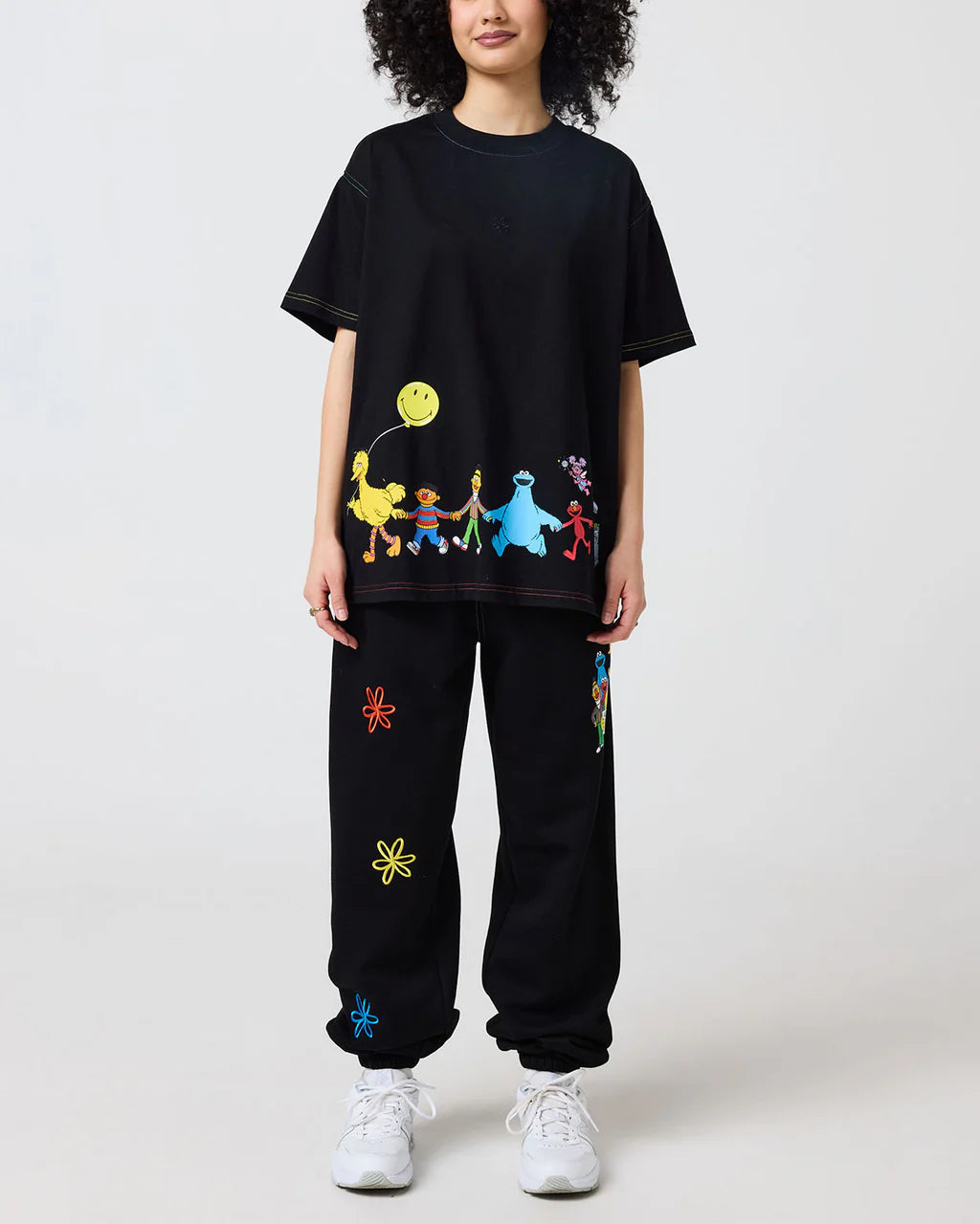 Sesame Street Let Your Love Shine Sweatpants